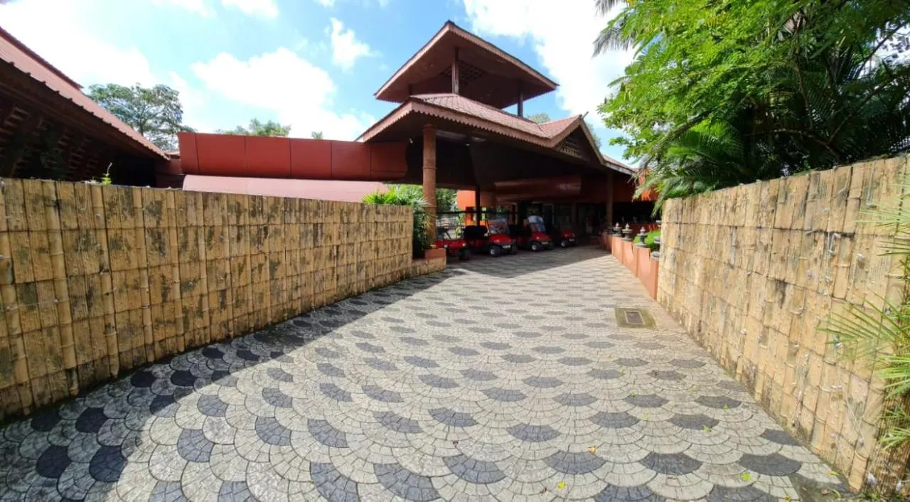 View (from property/room) in SAJ Earth Resort & Convention Center , Kochi