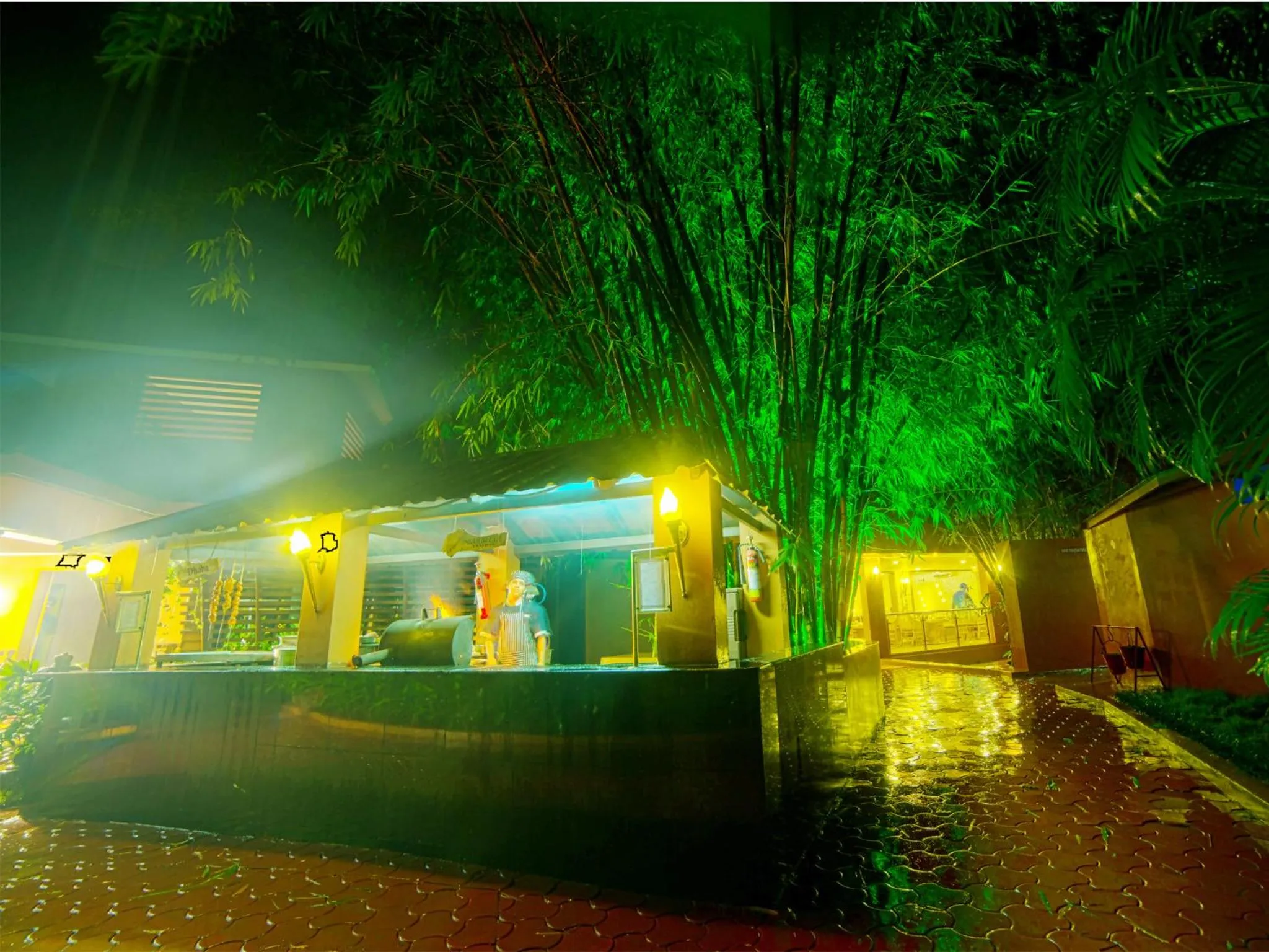 View (from property/room) in SAJ Earth Resort & Convention Center , Kochi