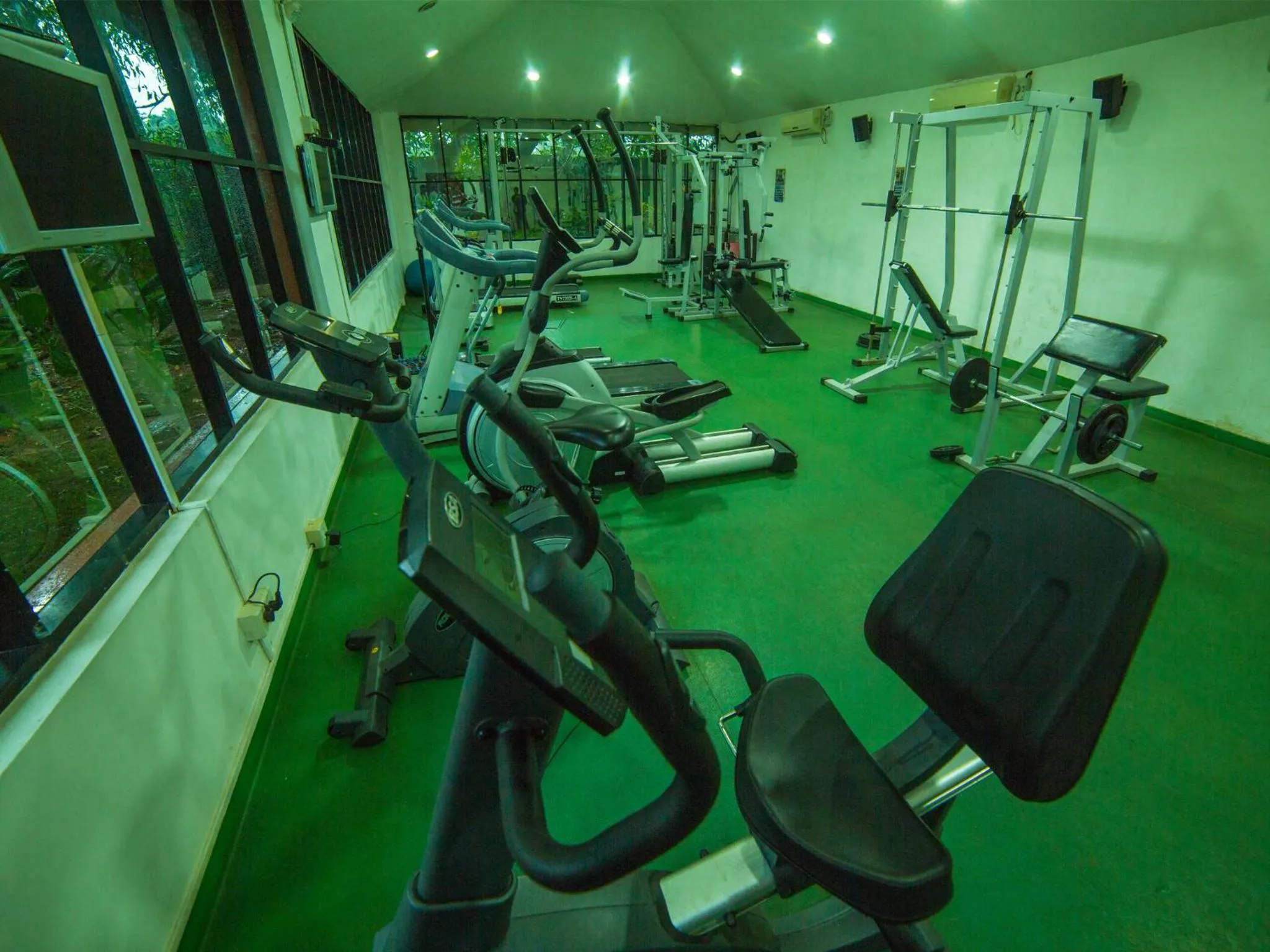 Fitness centre/facilities in SAJ Earth Resort & Convention Center , Kochi