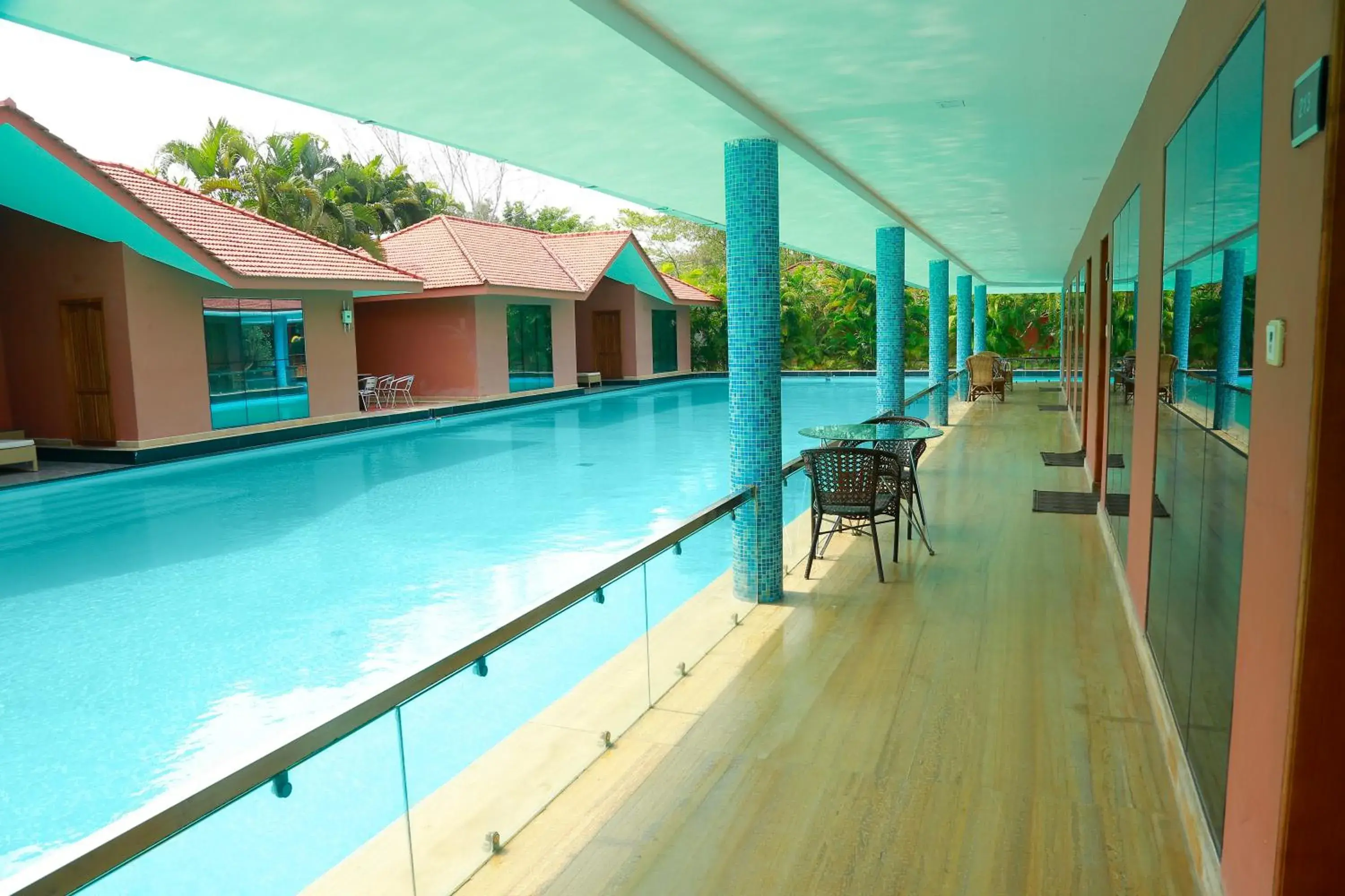 Premium Room with 10% discount on Food and soft beverages and 10% discount on Laundry and spa in SAJ Earth Resort & Convention Center , Kochi Premium Room with 10% discount on Food and soft beverages and 10% discount on Laundry and spa in SAJ Earth Resort & Convention Center , Kochi