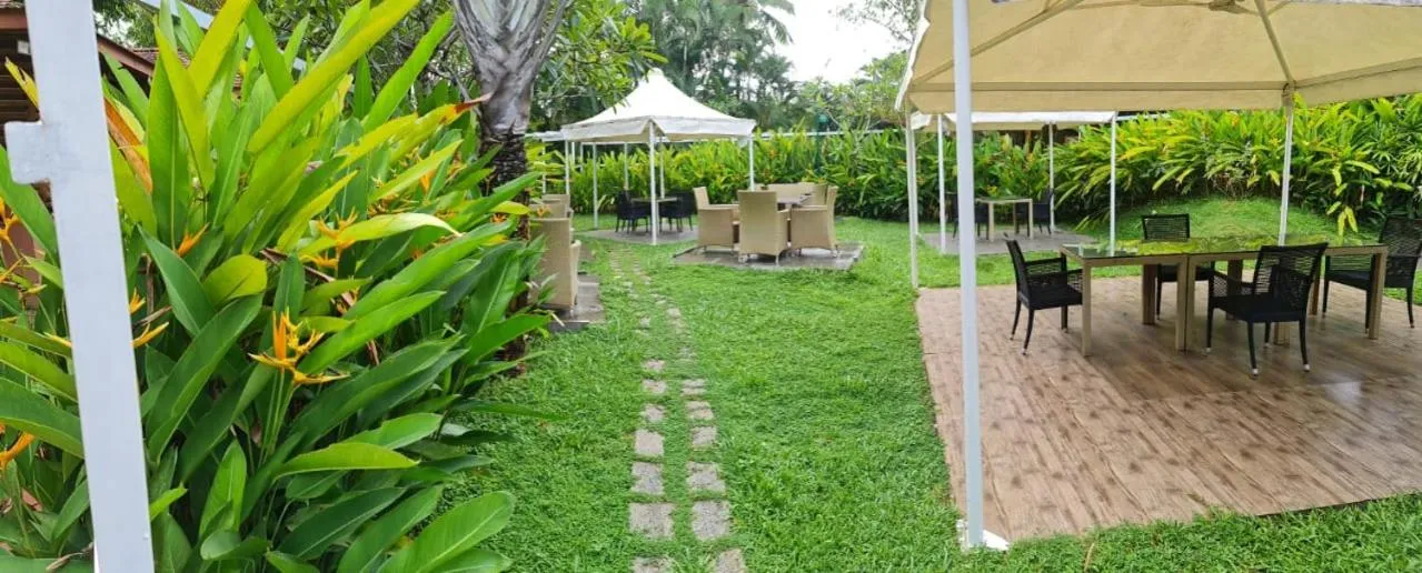 Garden view in SAJ Earth Resort & Convention Center , Kochi