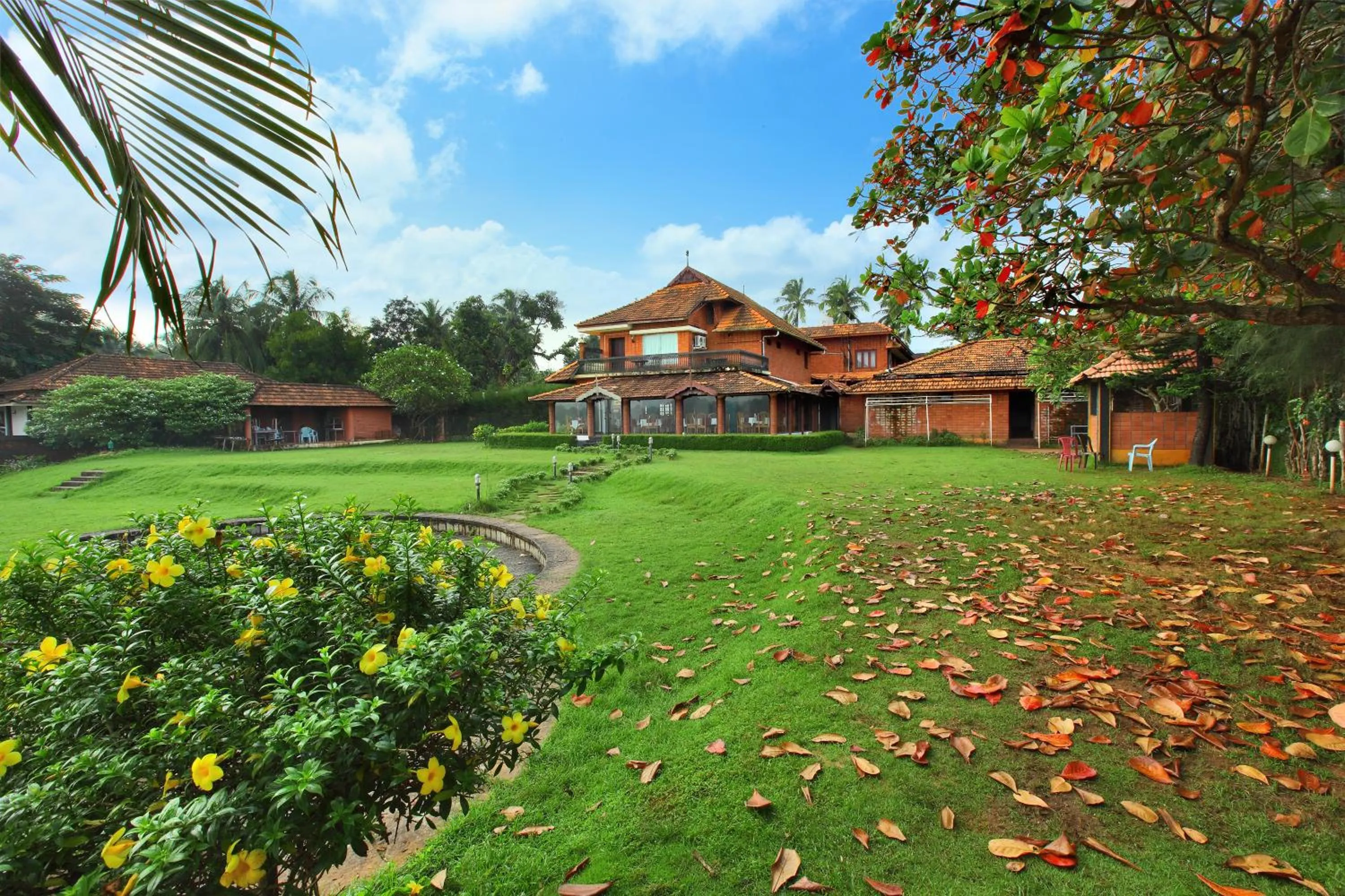 Natural landscape in The River Retreat Heritage Ayurvedic Resort
