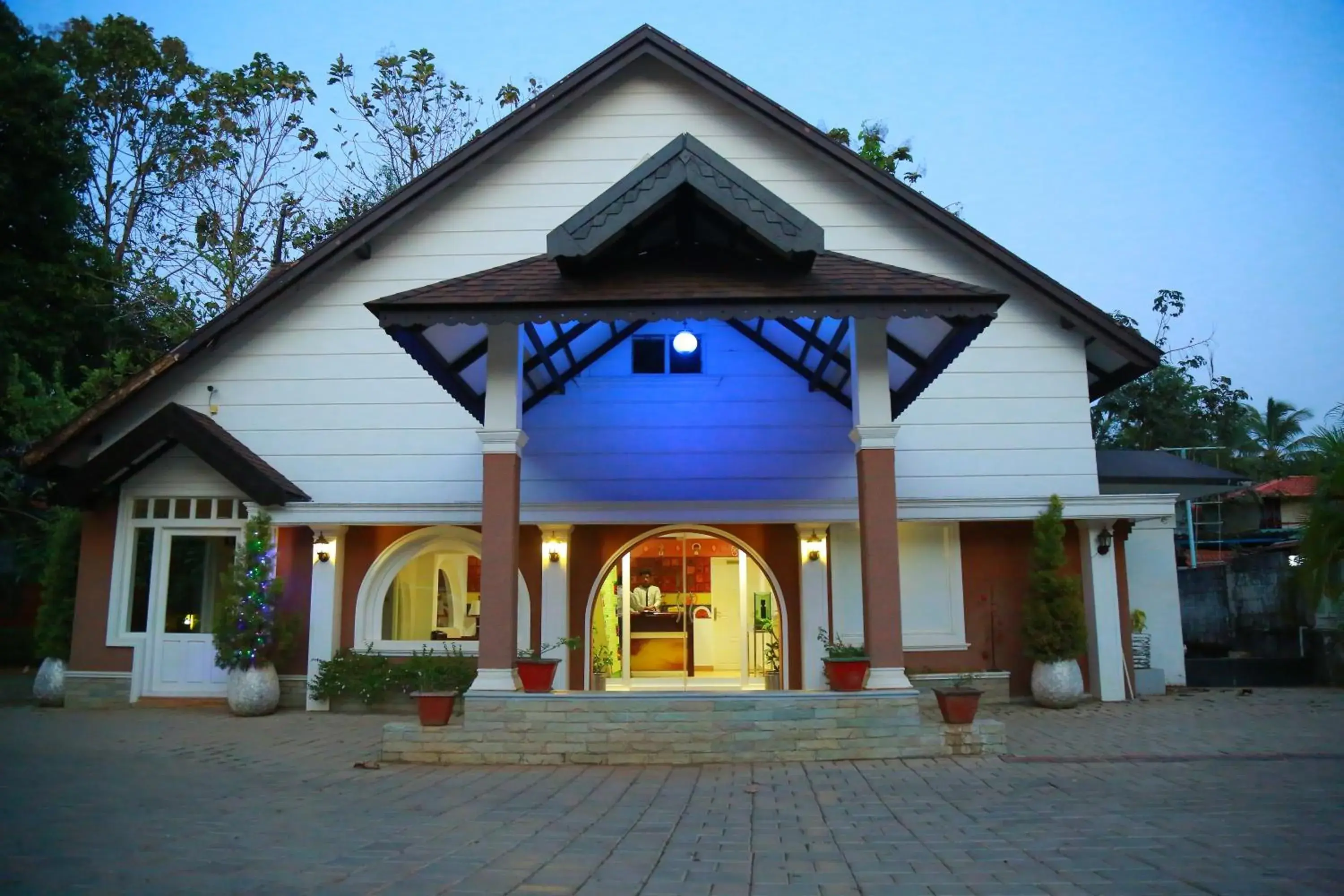 Property building in The River Retreat Heritage Ayurvedic Resort Property building in The River Retreat Heritage Ayurvedic Resort