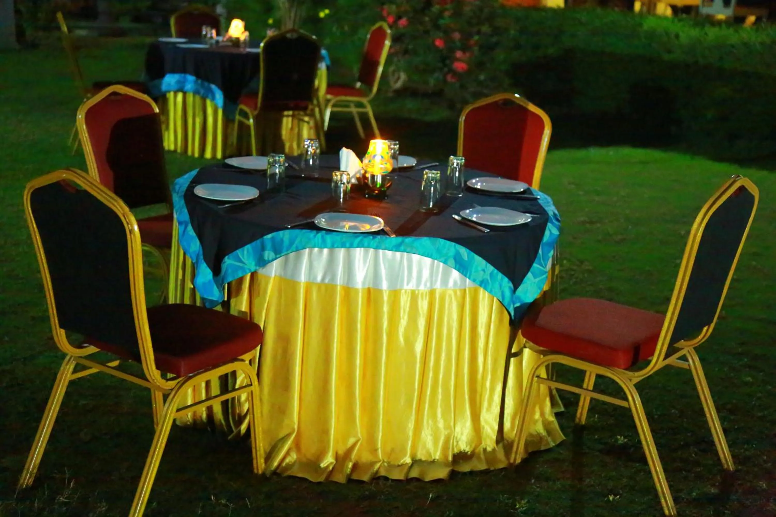 Food and drinks in The River Retreat Heritage Ayurvedic Resort