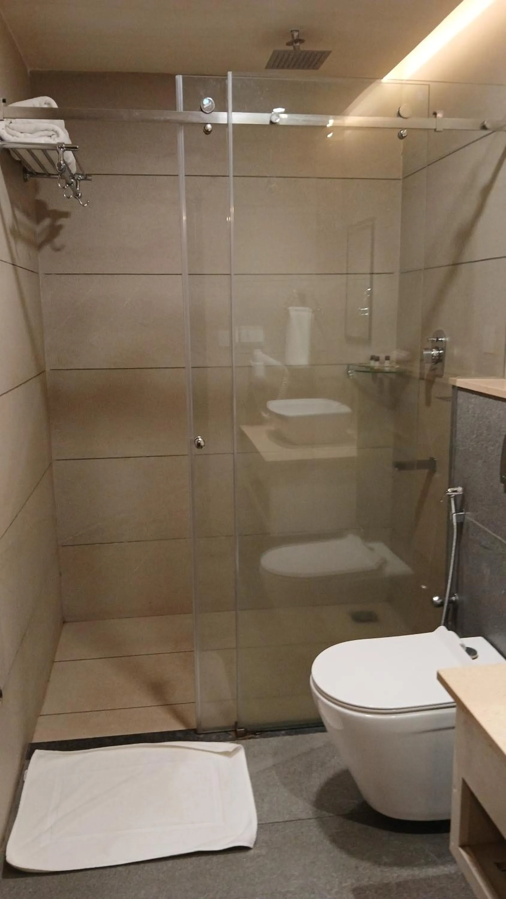 Toilet in The River Retreat Heritage Ayurvedic Resort