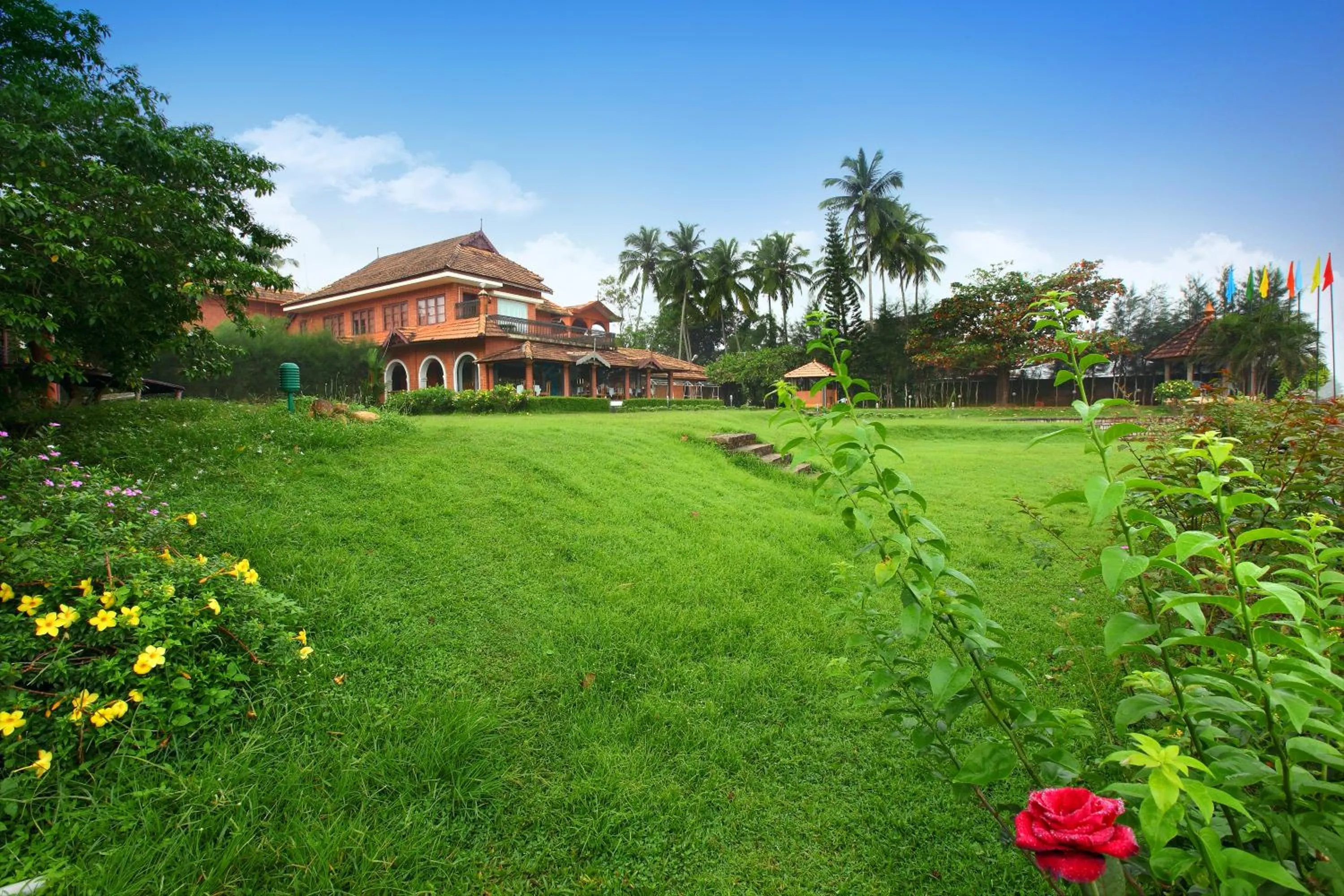 Natural landscape in The River Retreat Heritage Ayurvedic Resort