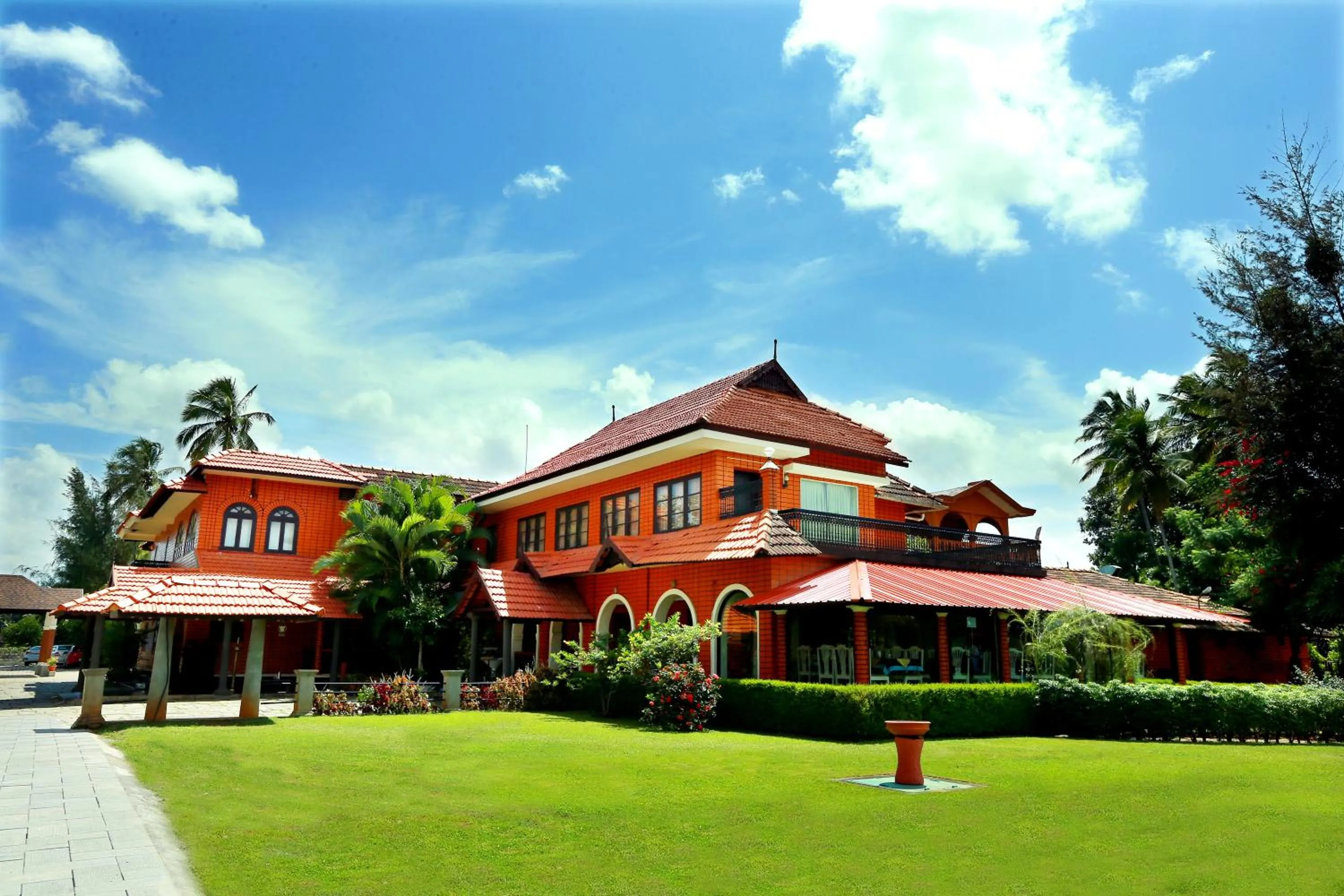 Property building in The River Retreat Heritage Ayurvedic Resort