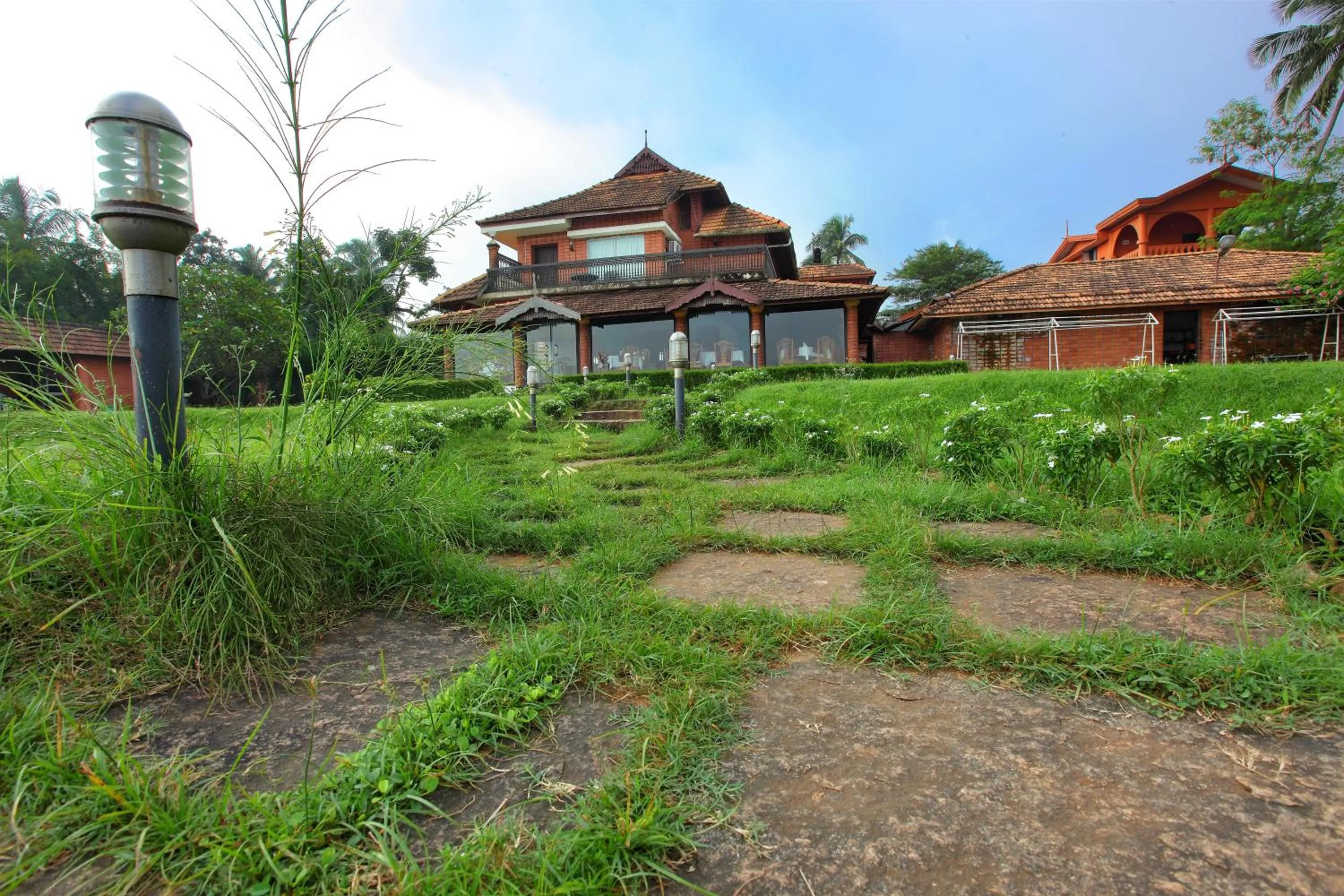 Bird's eye view in The River Retreat Heritage Ayurvedic Resort