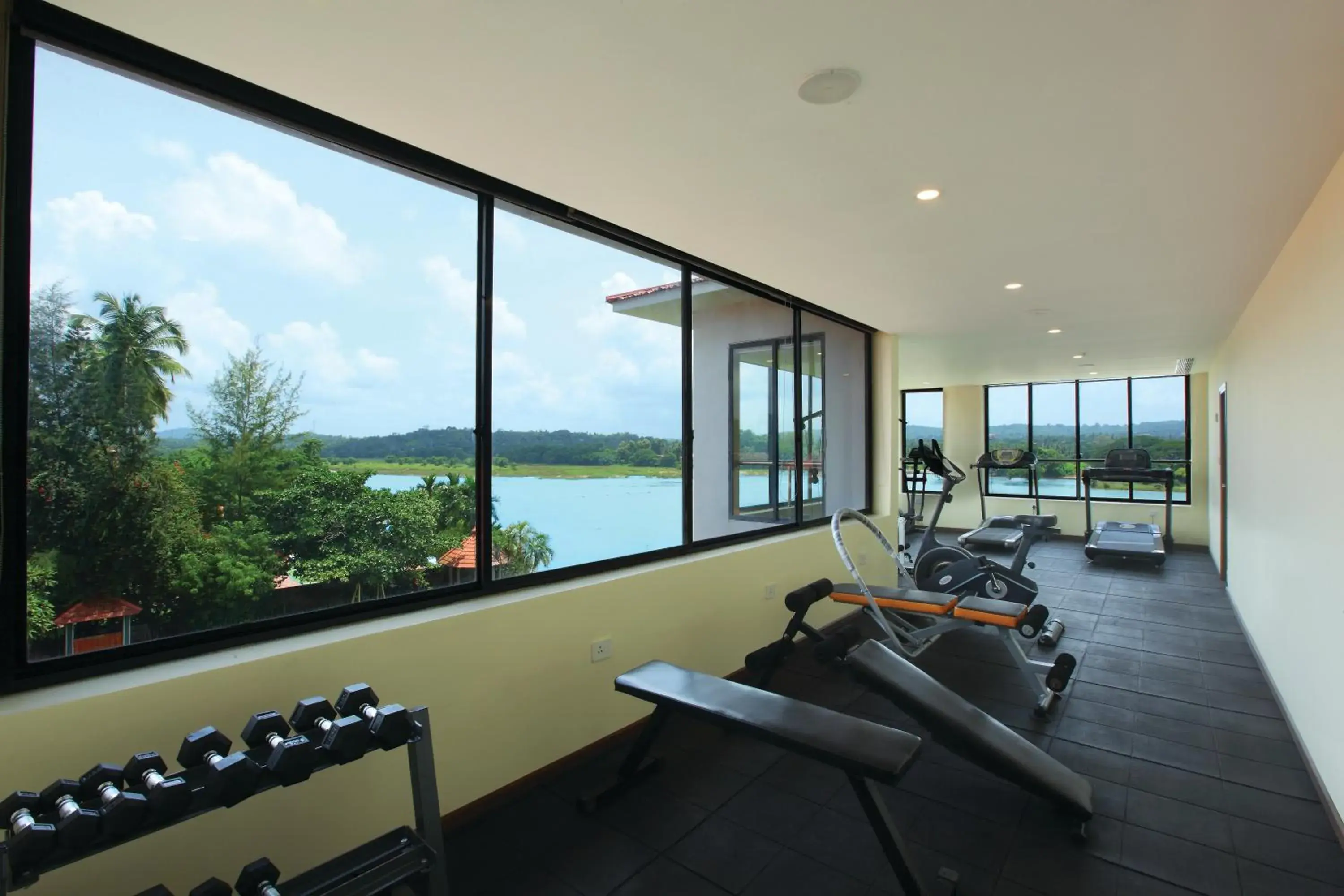 Fitness centre/facilities in The River Retreat Heritage Ayurvedic Resort Fitness centre/facilities in The River Retreat Heritage Ayurvedic Resort