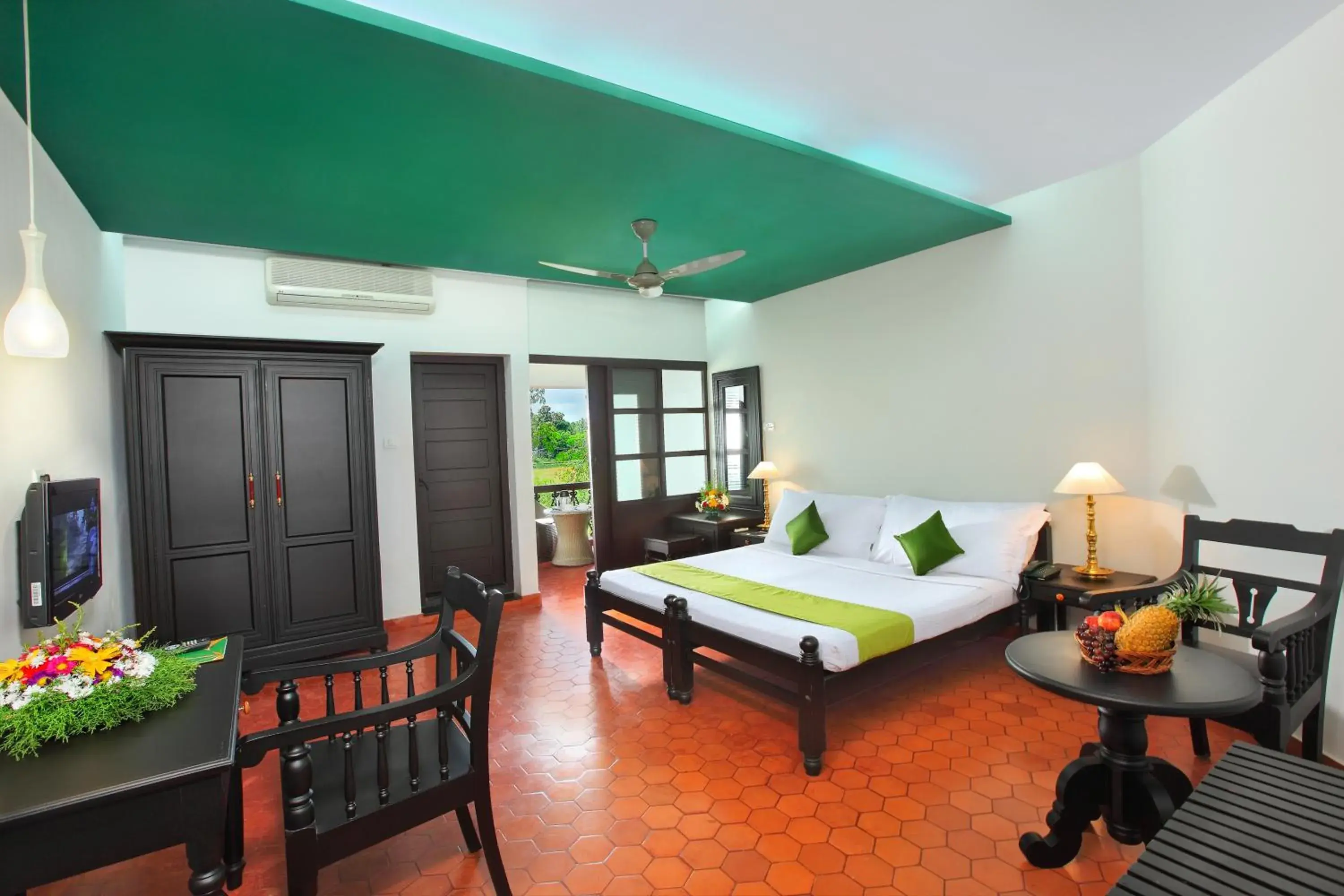 Bedroom, Bed in The River Retreat Heritage Ayurvedic Resort Bedroom, Bed in The River Retreat Heritage Ayurvedic Resort