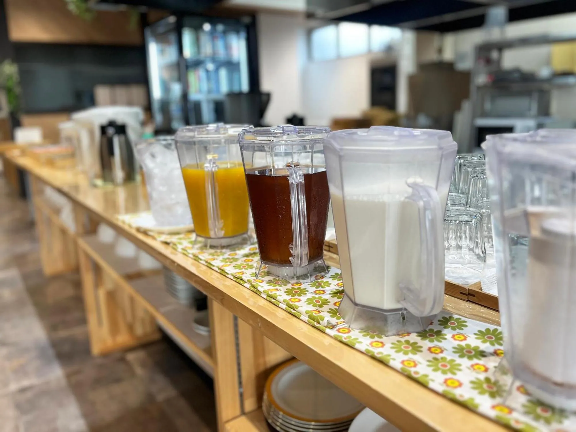 Food in Green Rich Hotel Tosu Ekimae