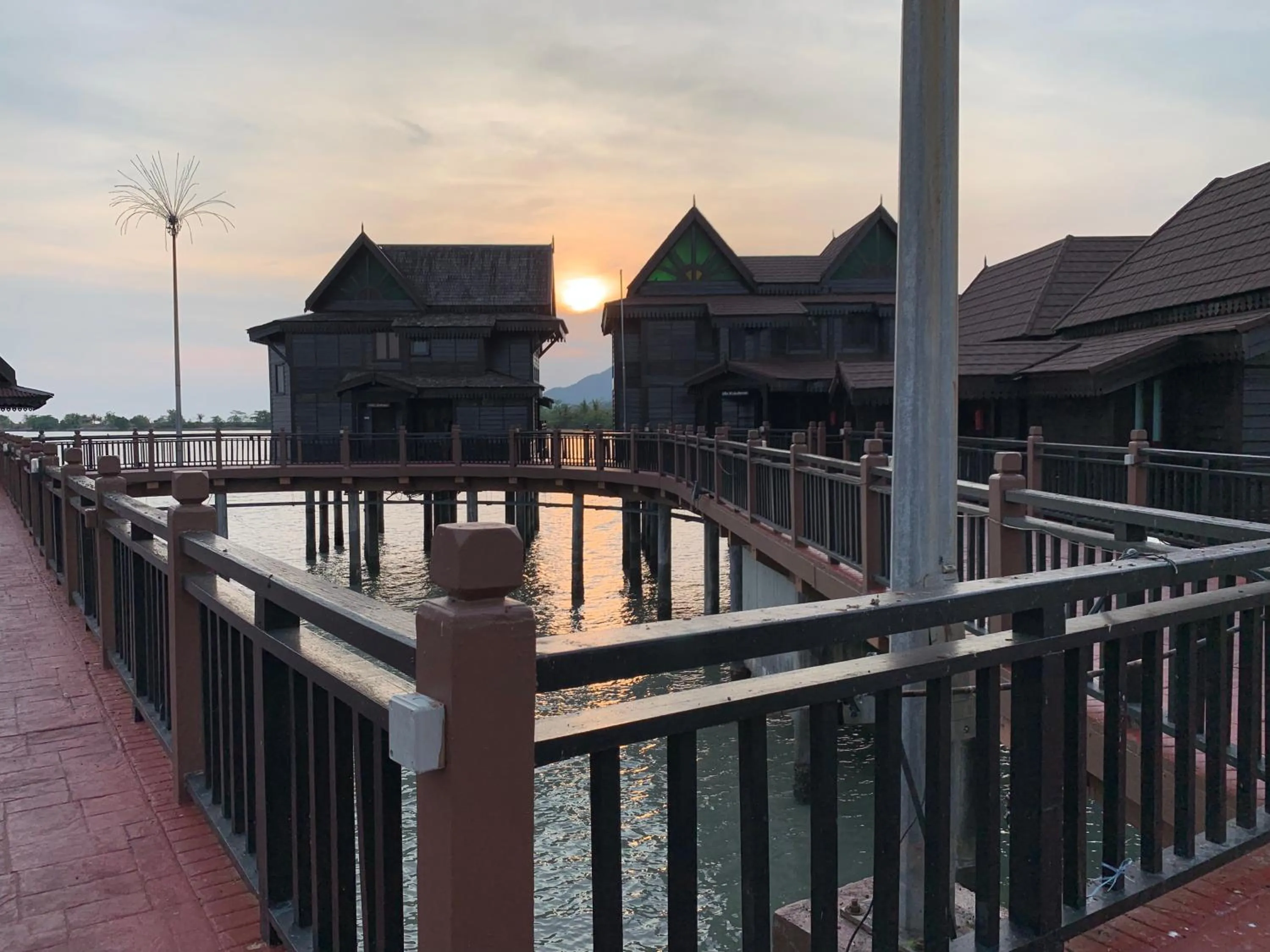 Langkawi Lagoon Resort Water Chalet