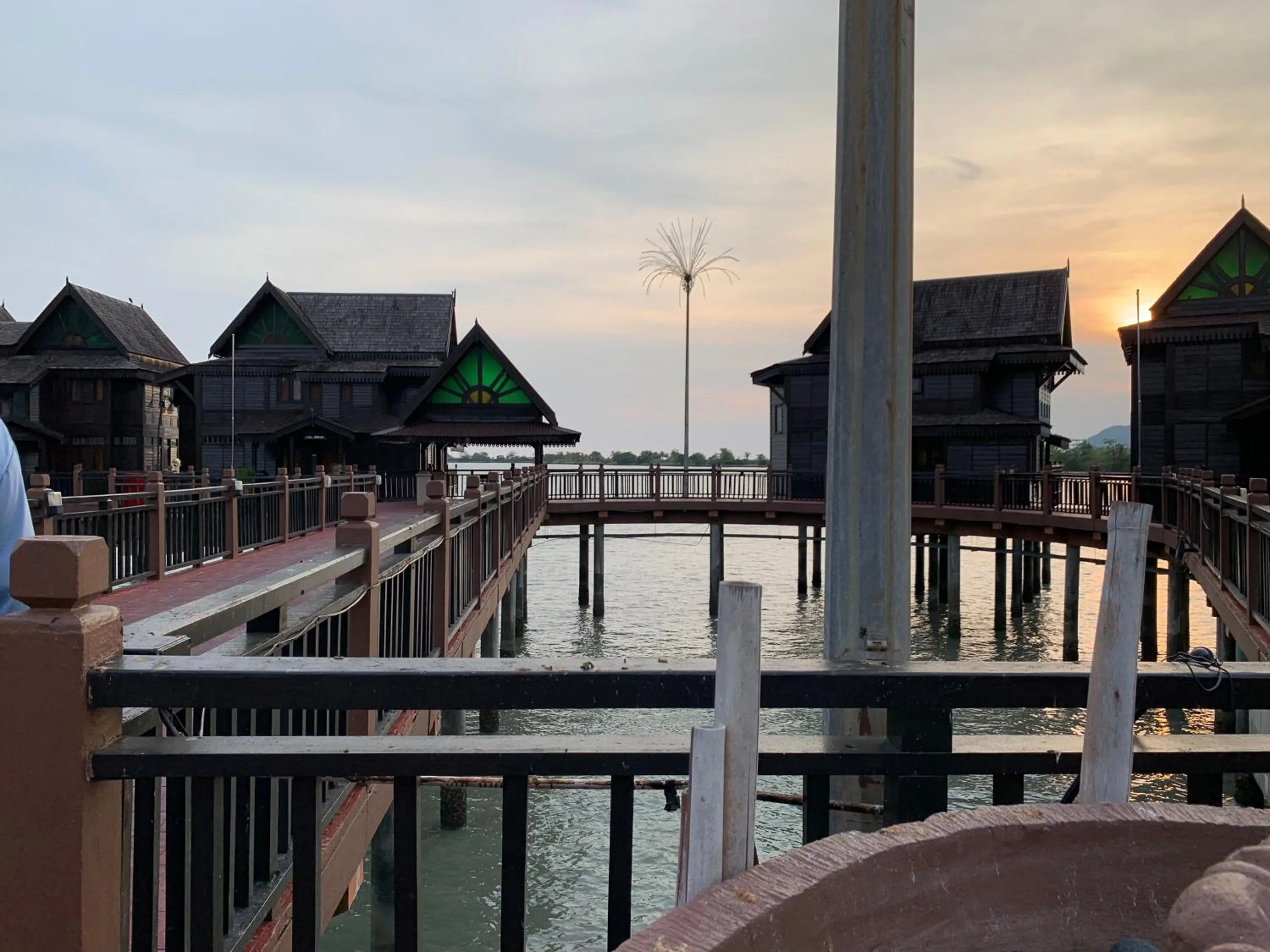 Langkawi Lagoon Resort Water Chalet