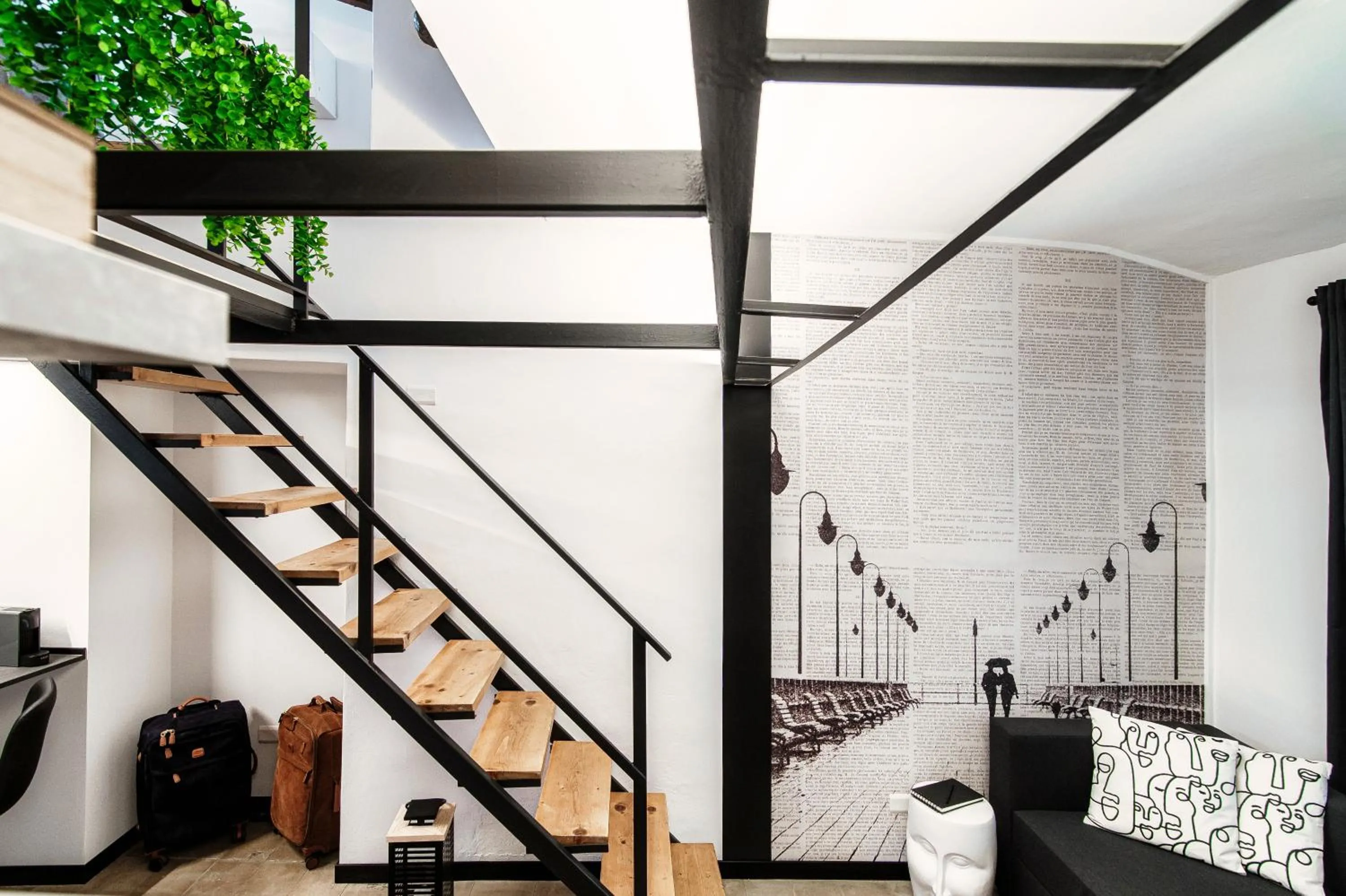 Living room in La Casa Dei Viaggiatori by "The House Of Travelers"