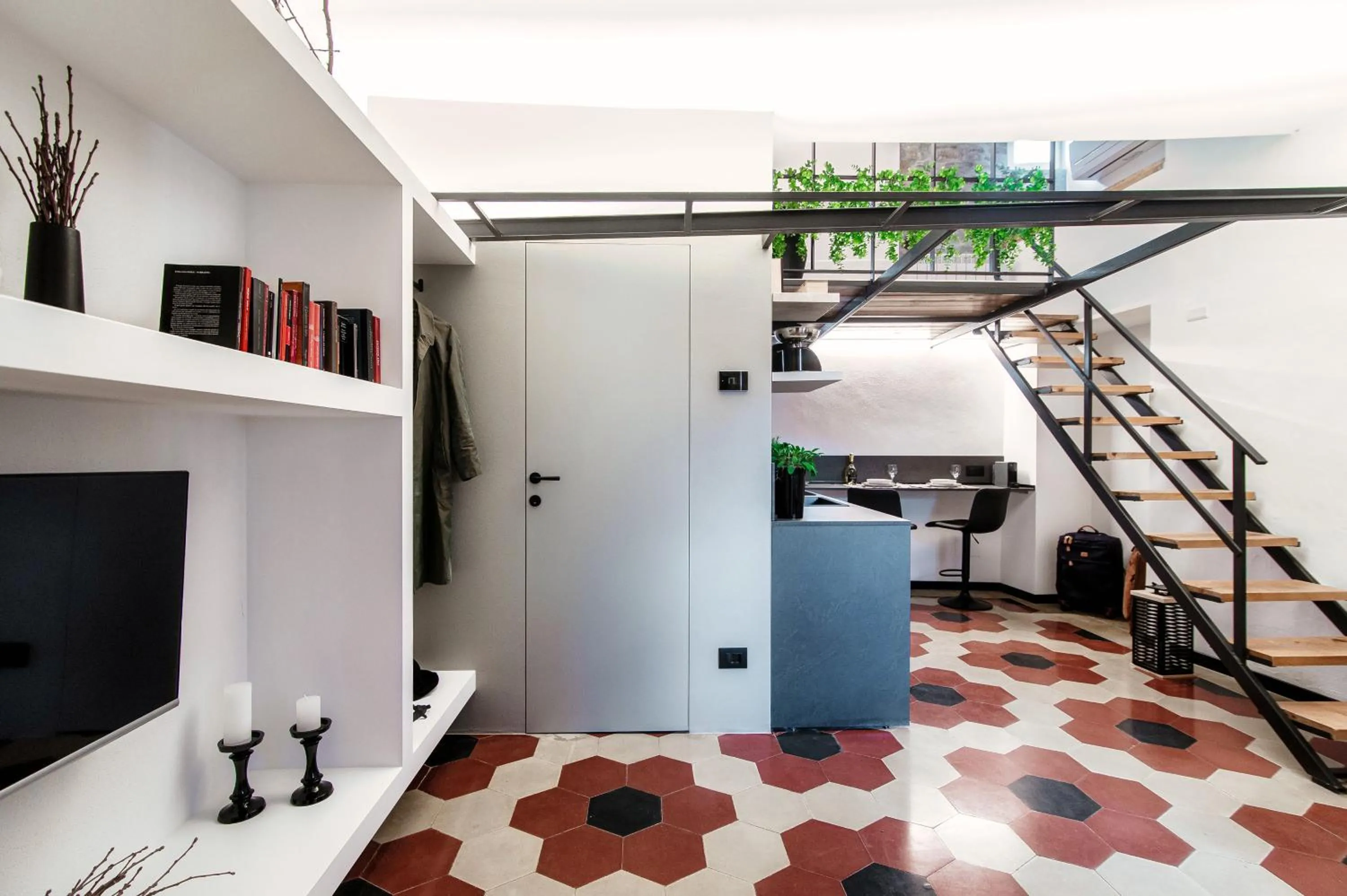 Kitchen or kitchenette in La Casa Dei Viaggiatori by "The House Of Travelers"