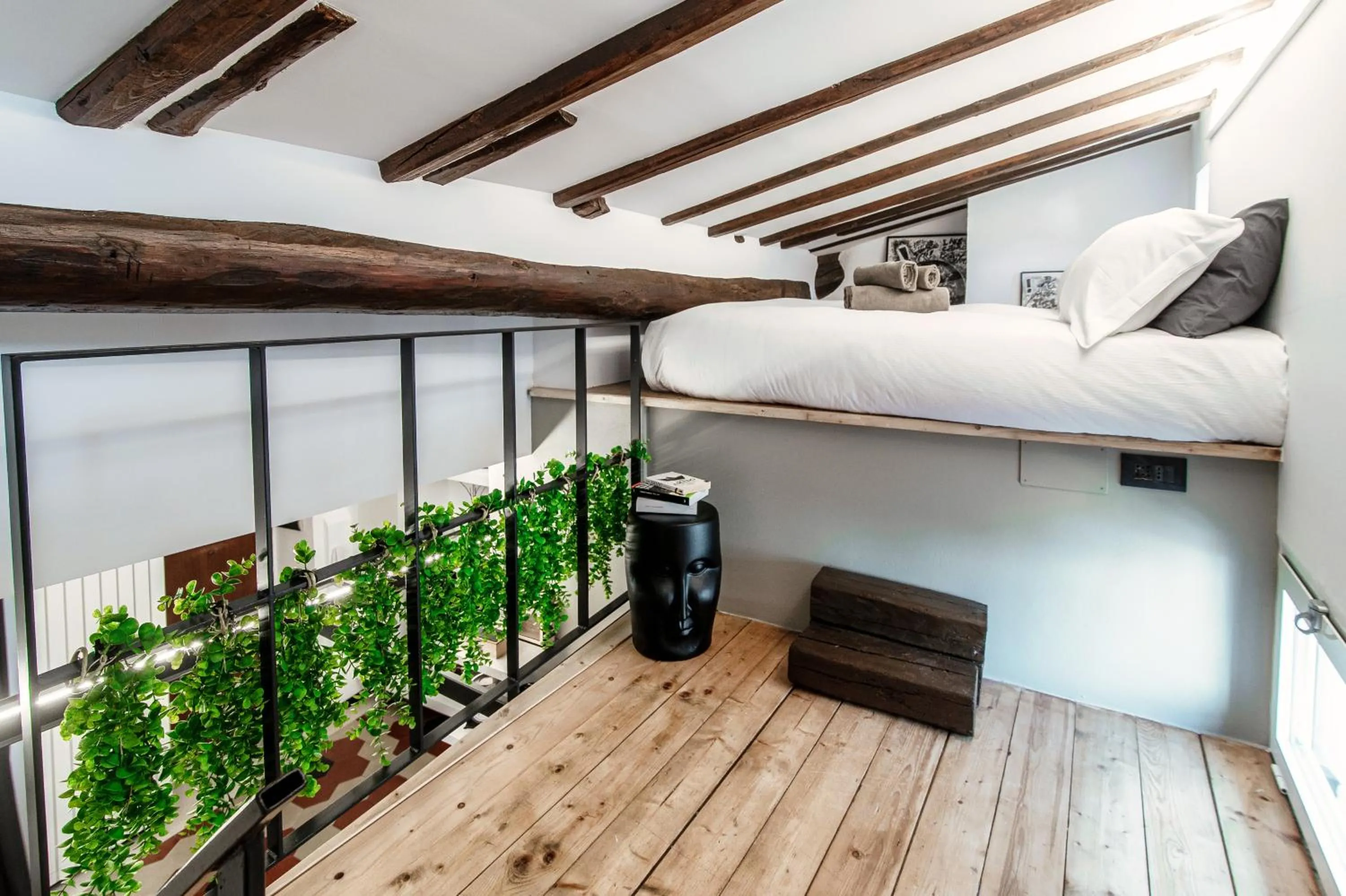 Bed in La Casa Dei Viaggiatori by "The House Of Travelers"