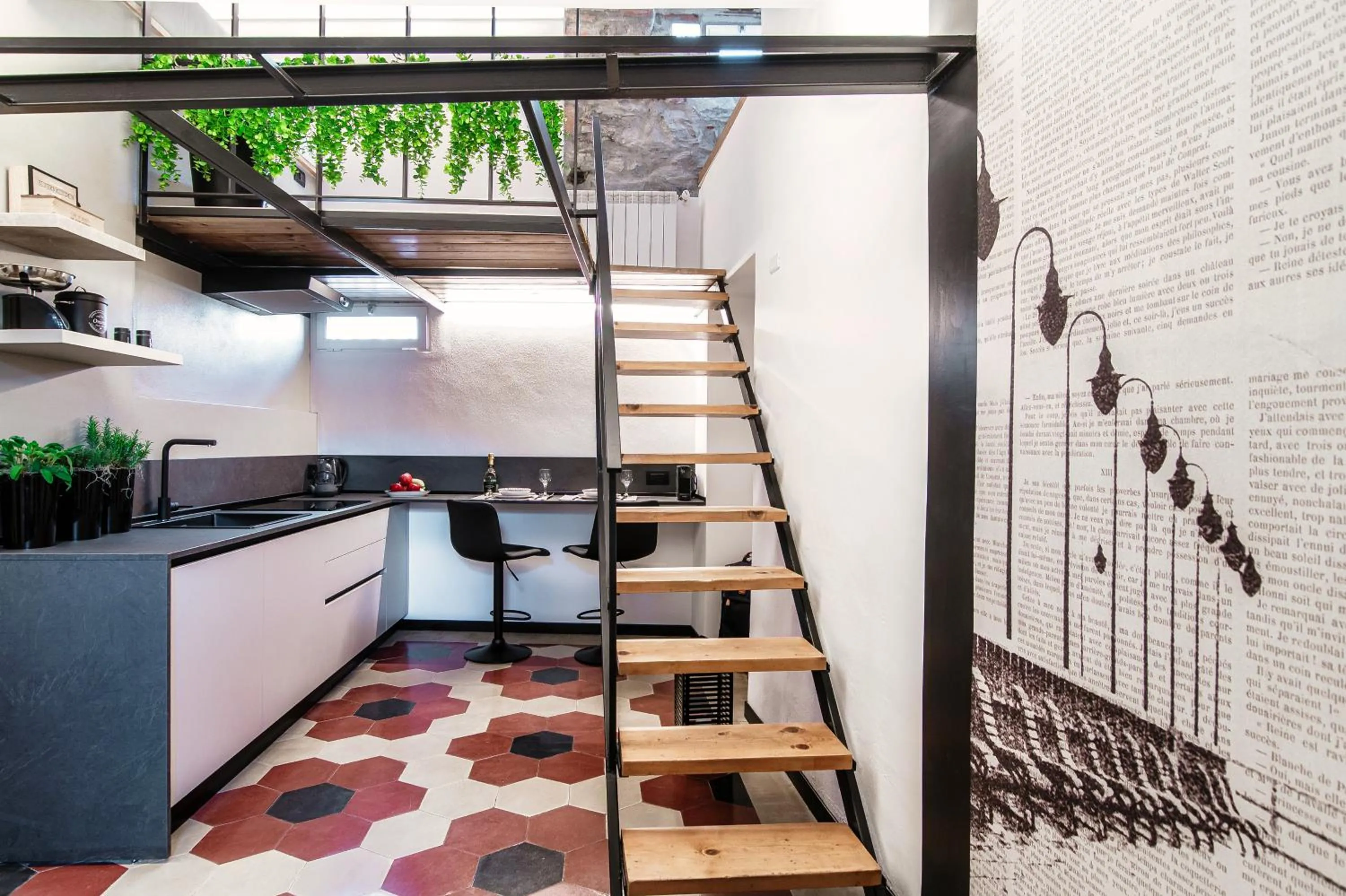Kitchen or kitchenette in La Casa Dei Viaggiatori by "The House Of Travelers"