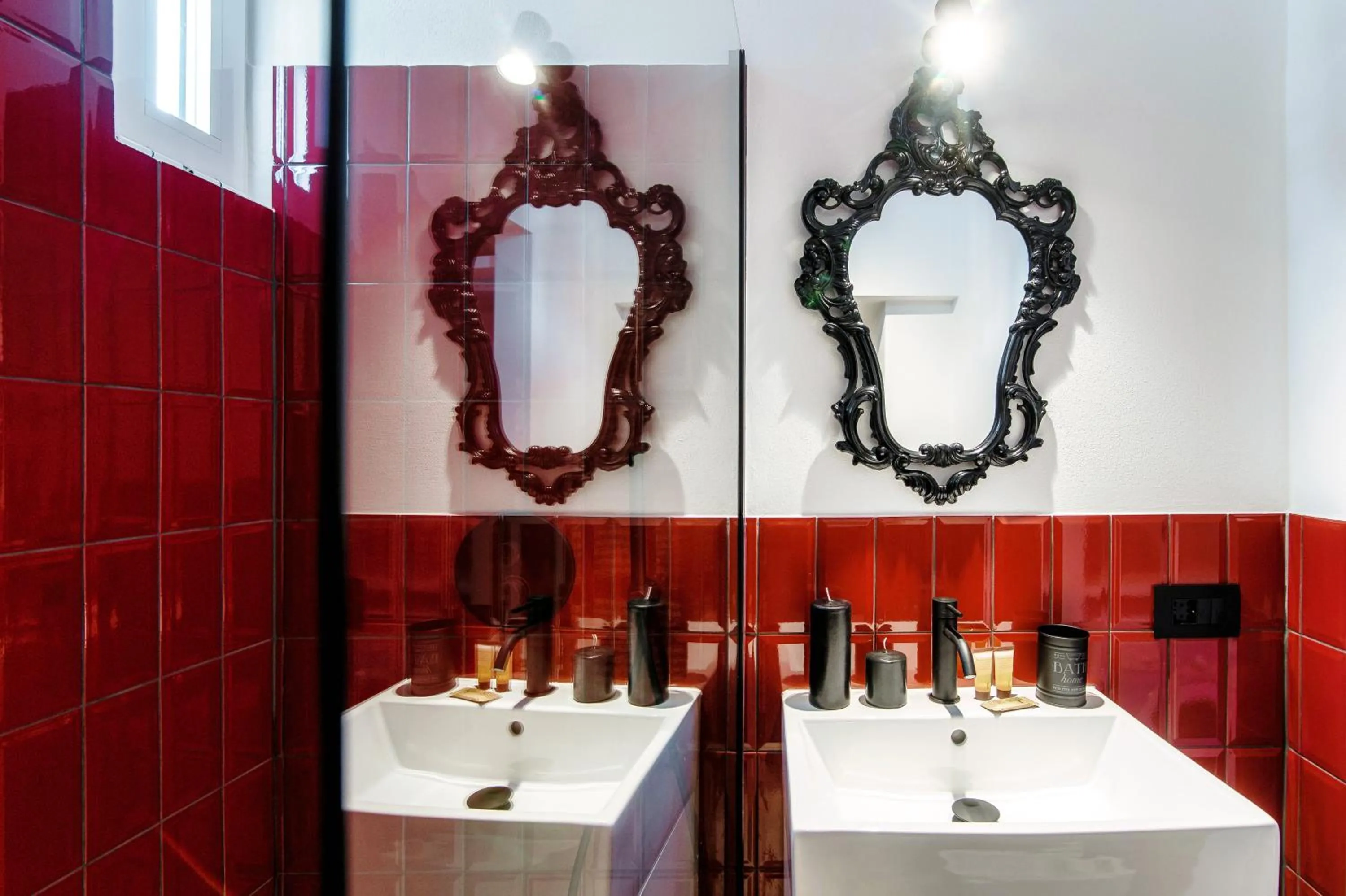 Bathroom in La Casa Dei Viaggiatori by "The House Of Travelers"