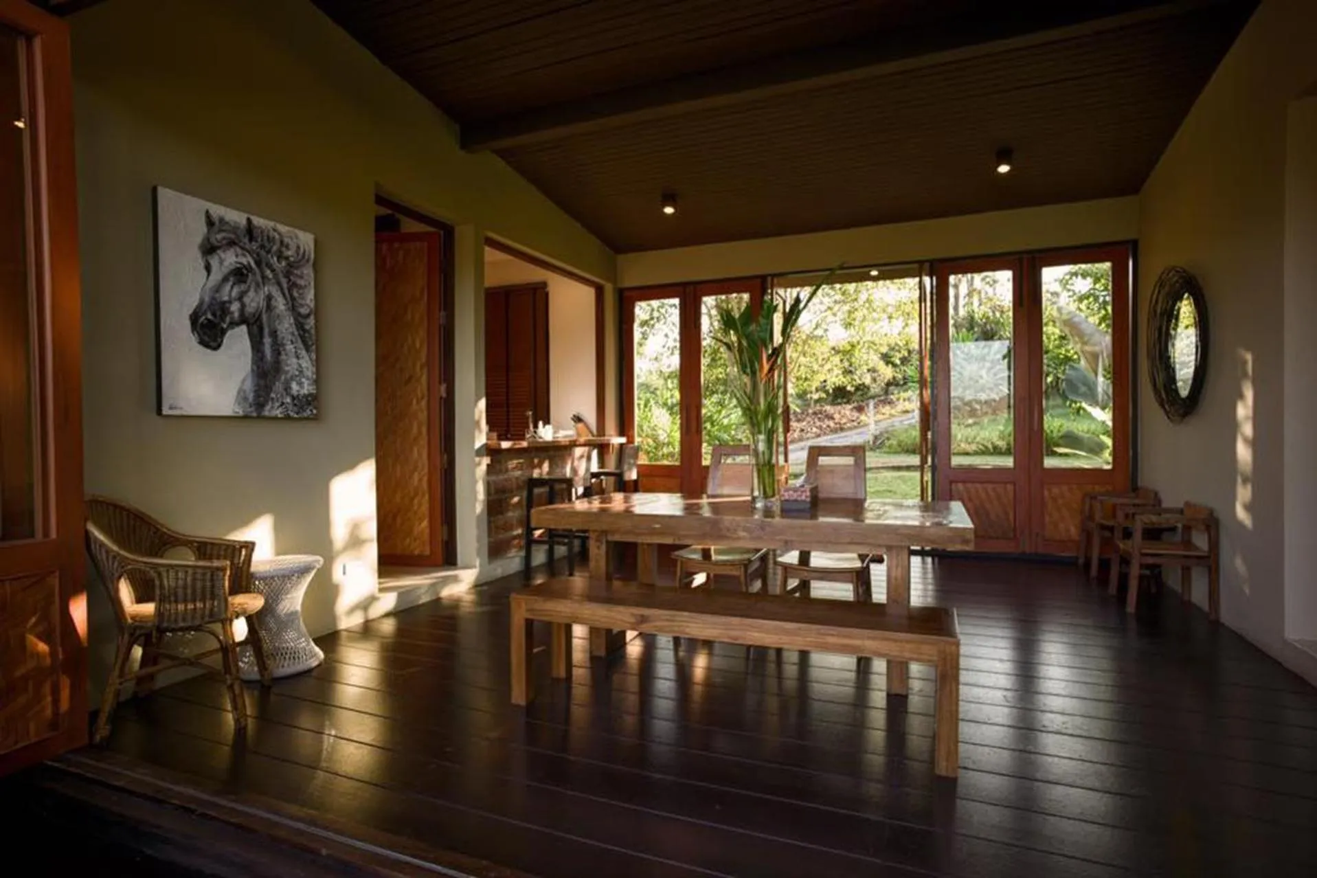 Living room in Puripai Villa