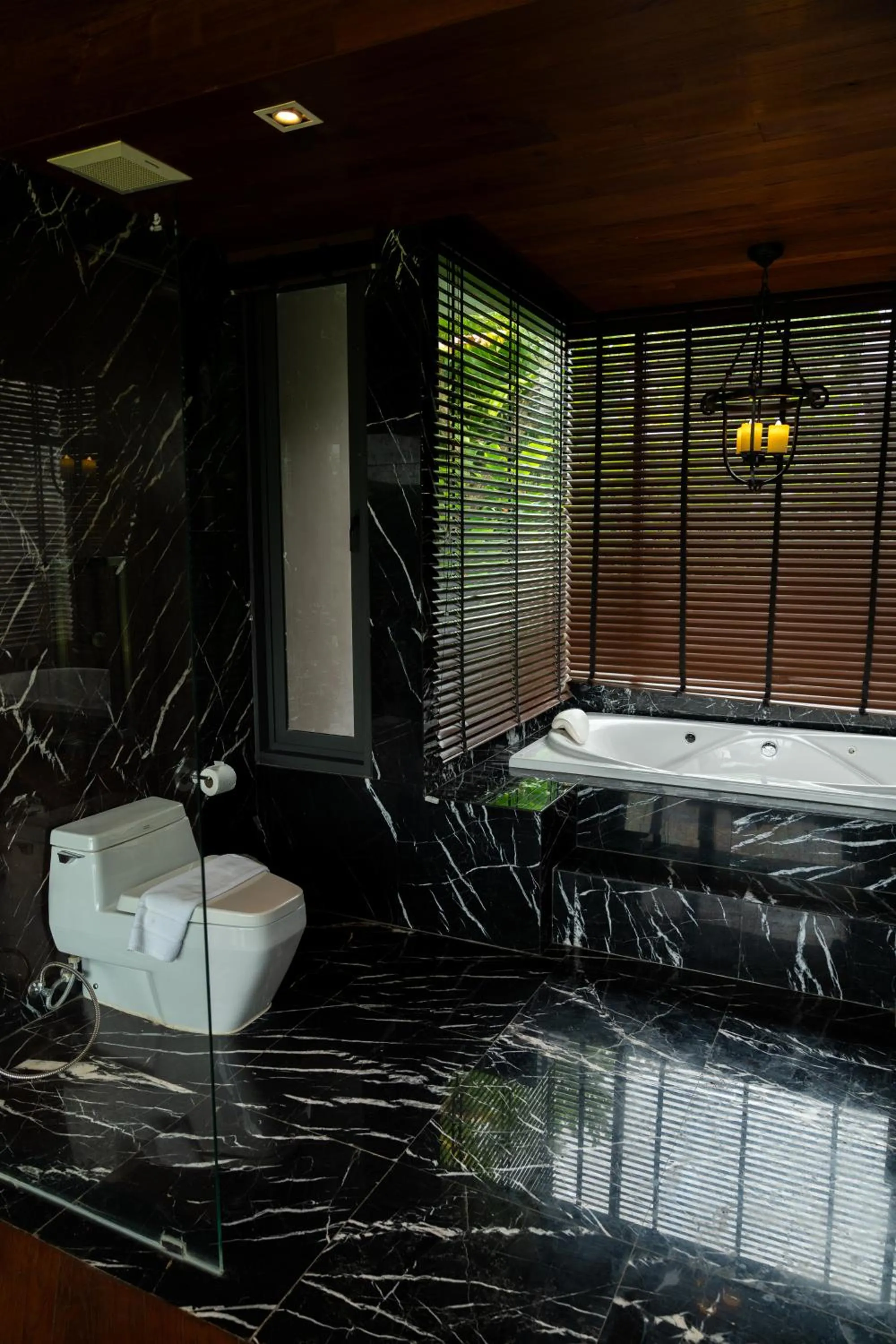 Bathroom in Puripai Villa