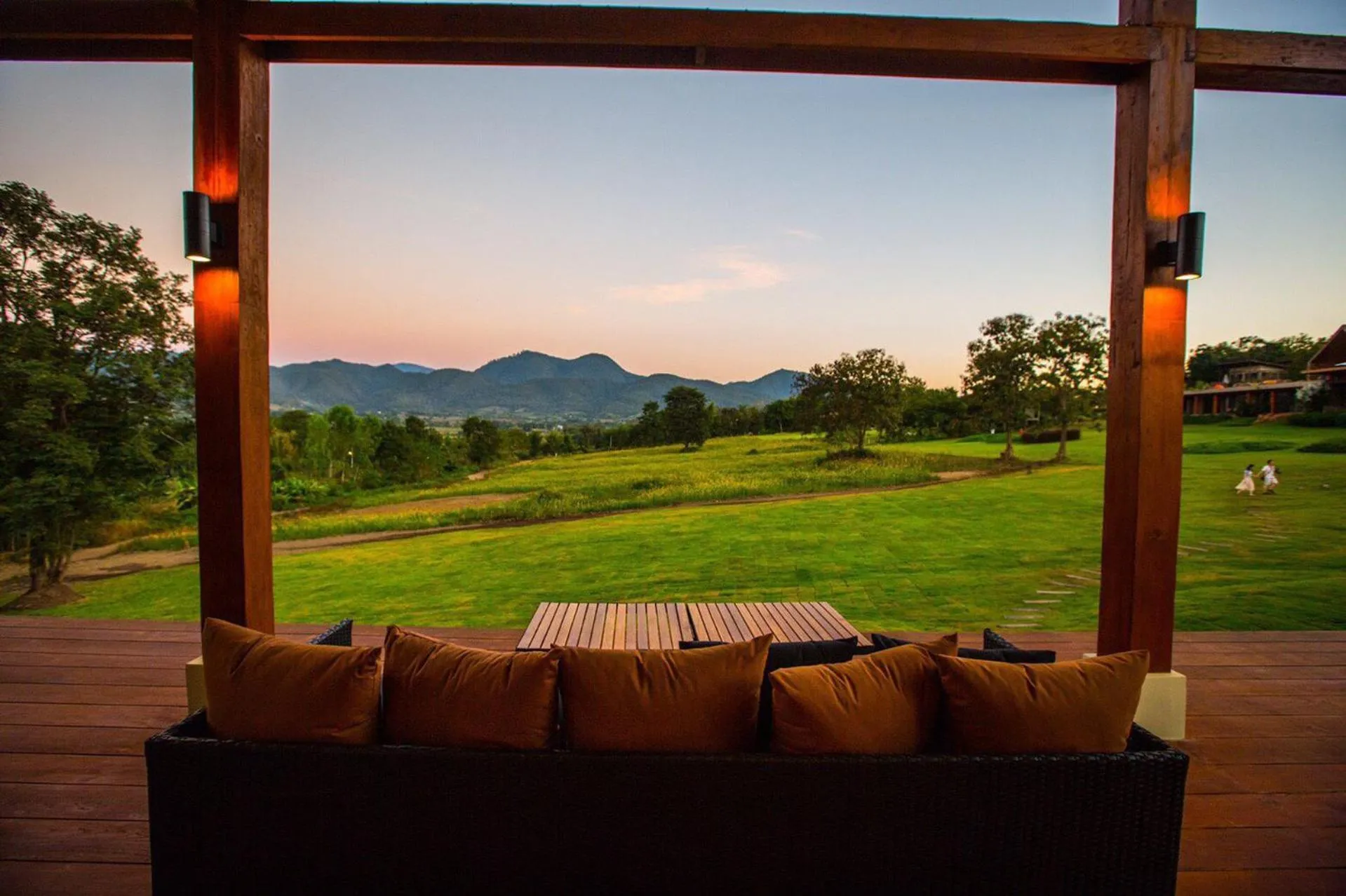 View (from property/room) in Puripai Villa