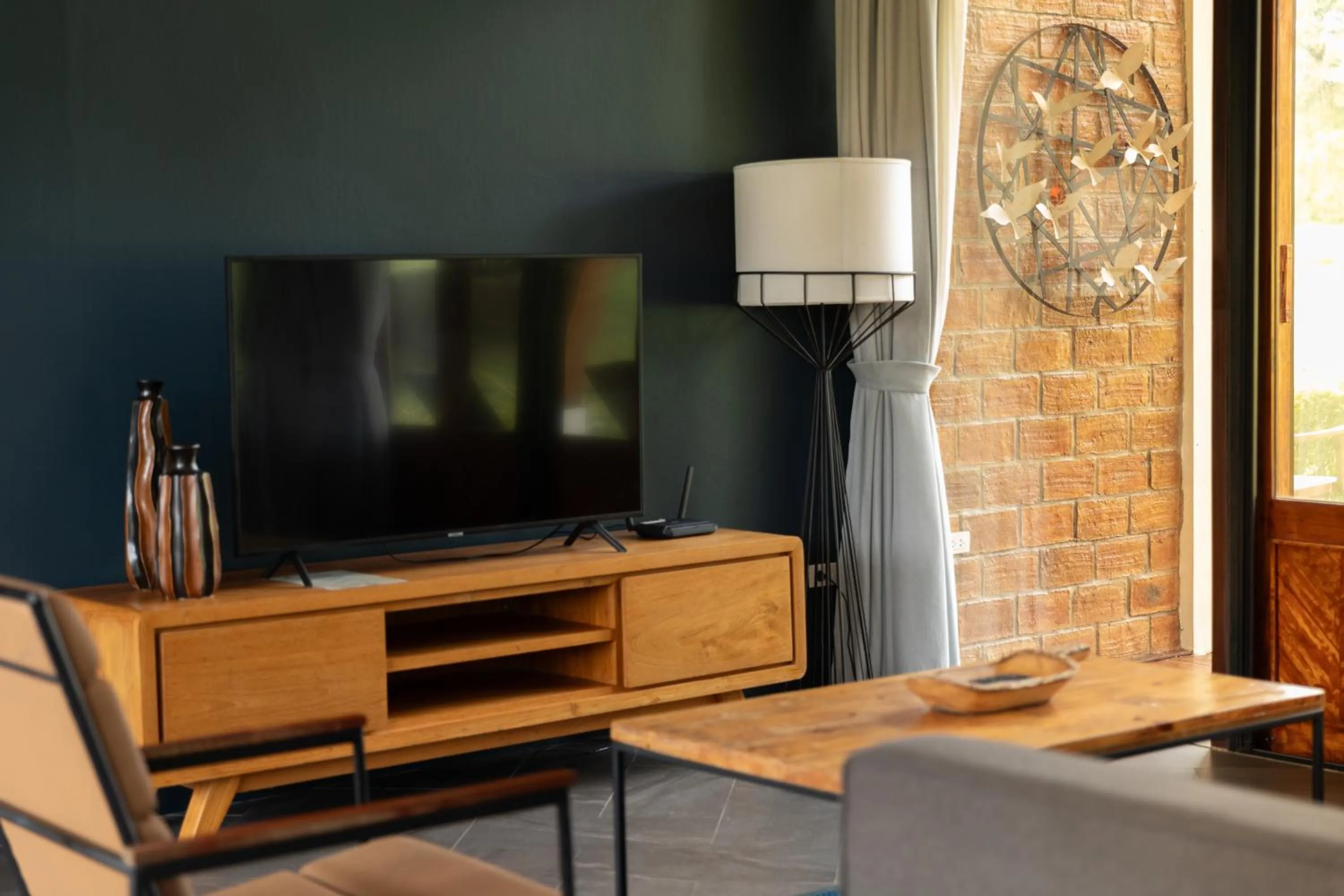 TV and multimedia in Puripai Villa