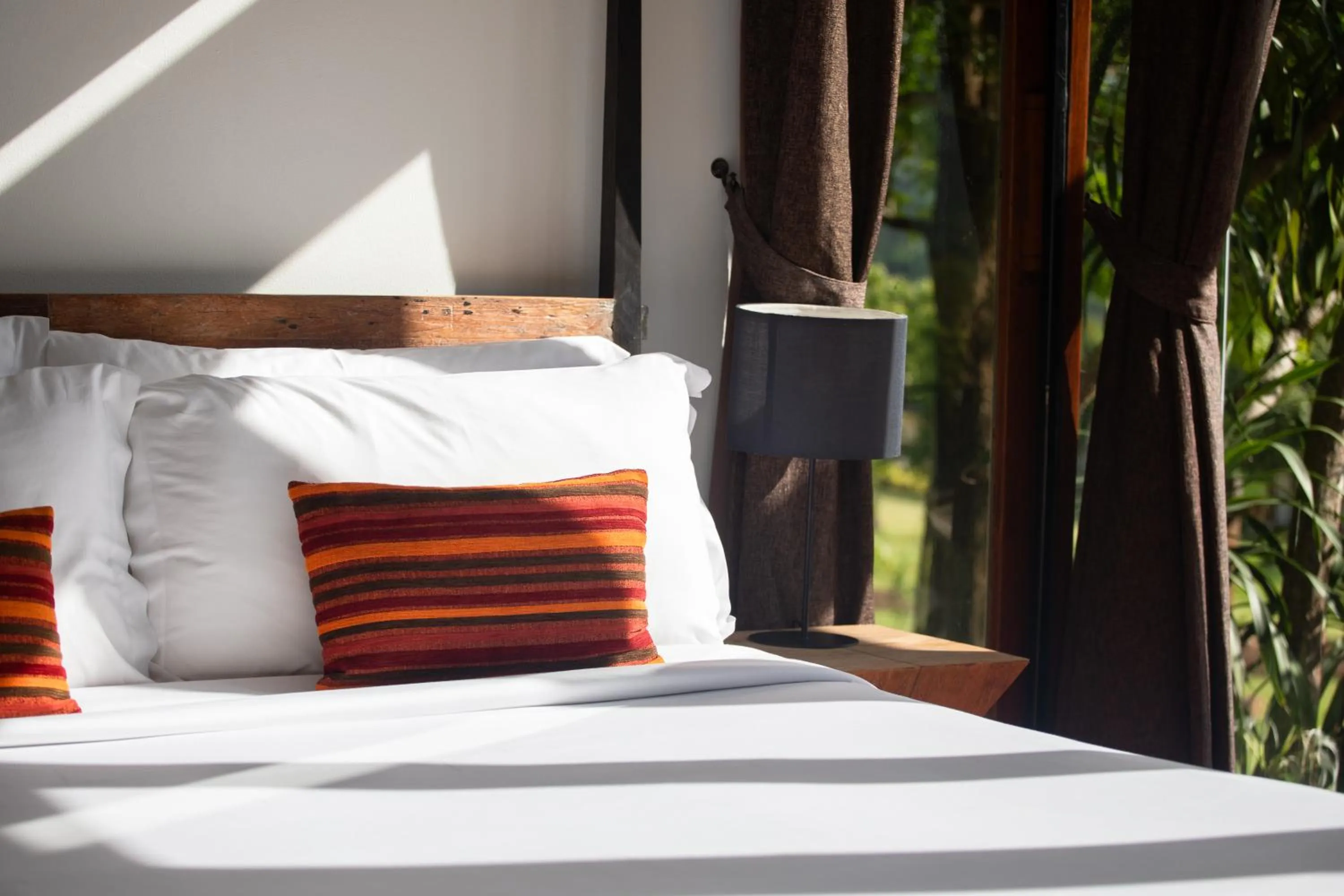 Bedroom, Bed in Puripai Villa
