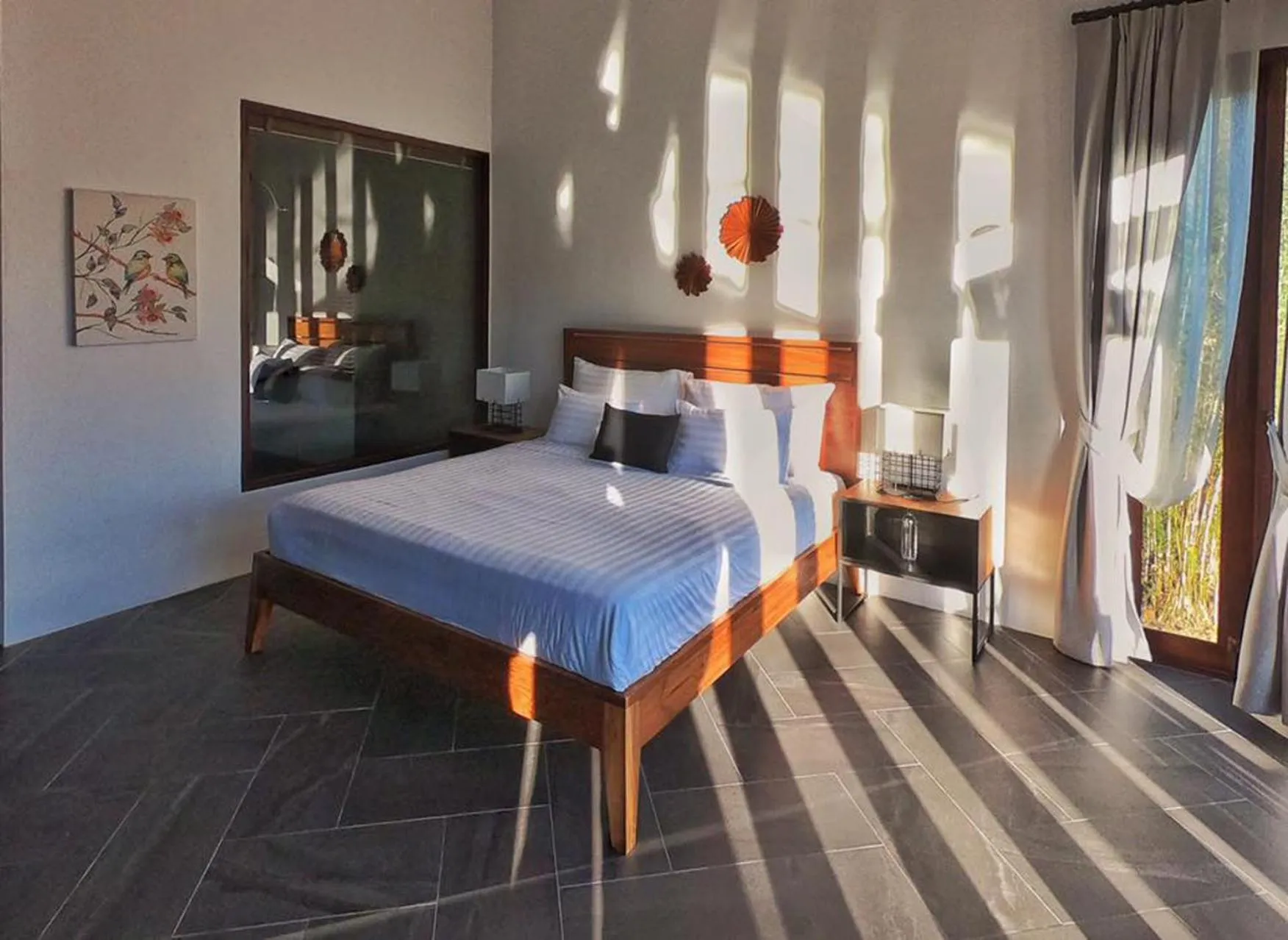 Bedroom, Bed in Puripai Villa