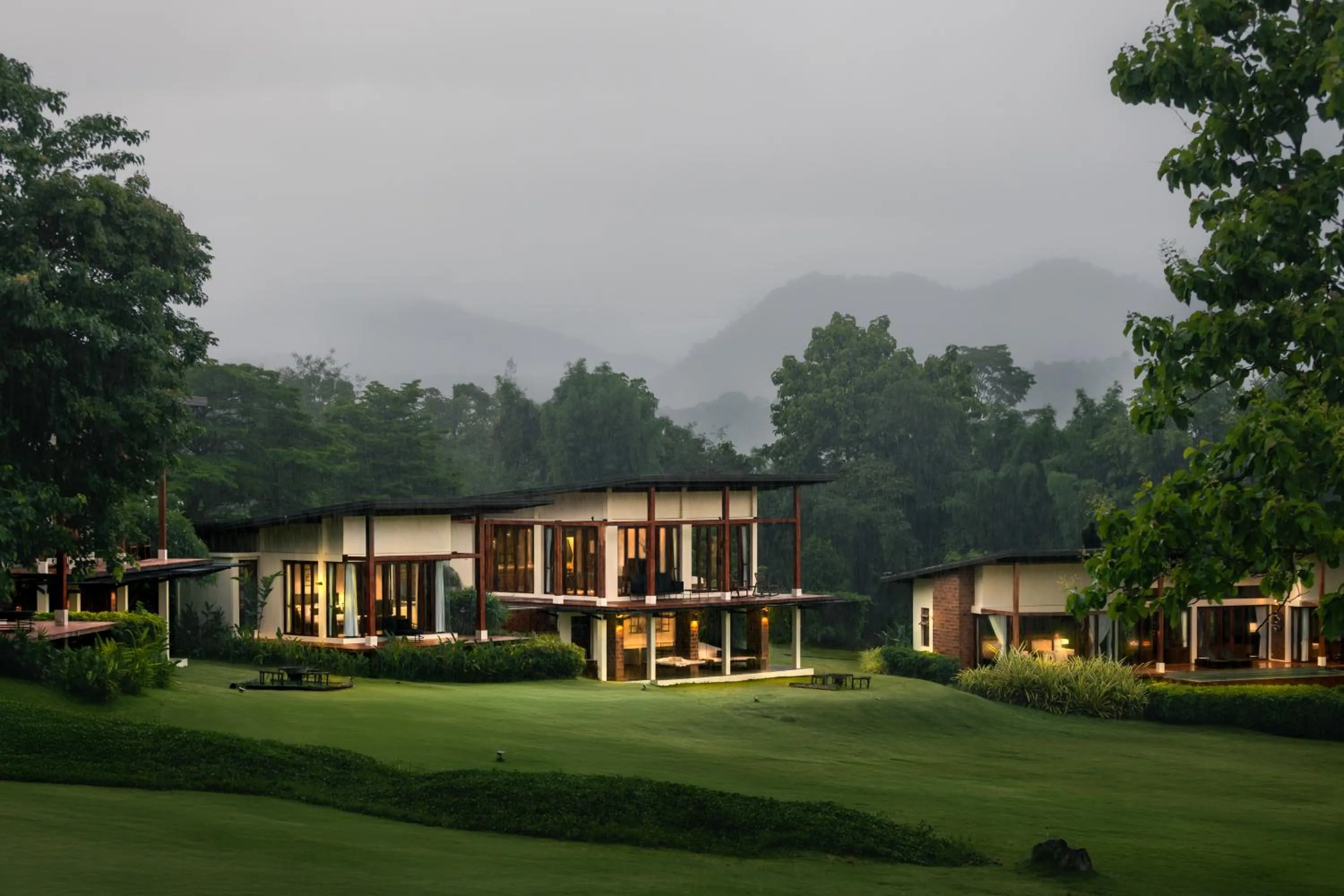 Property building in Puripai Villa