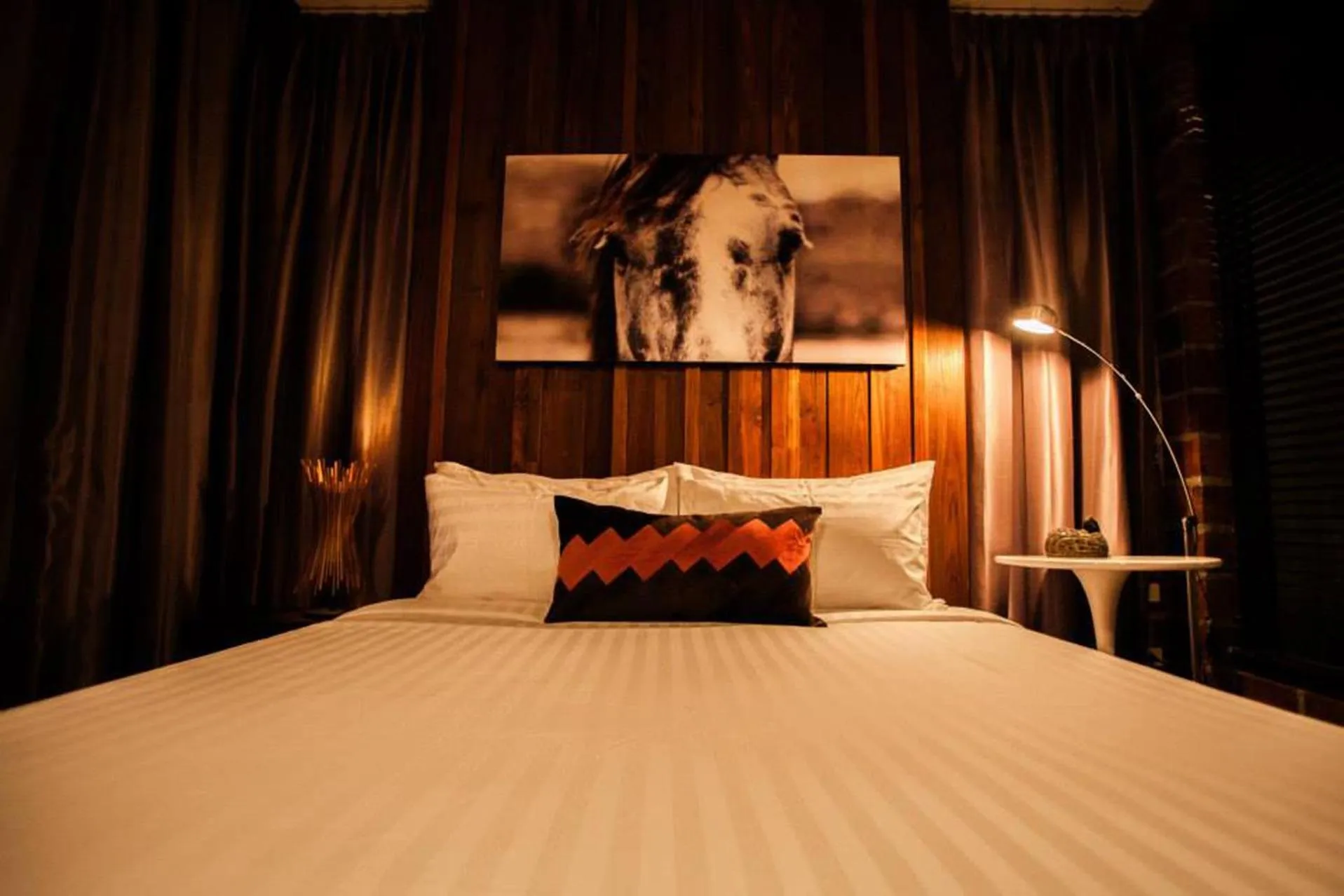 Bed in Puripai Villa