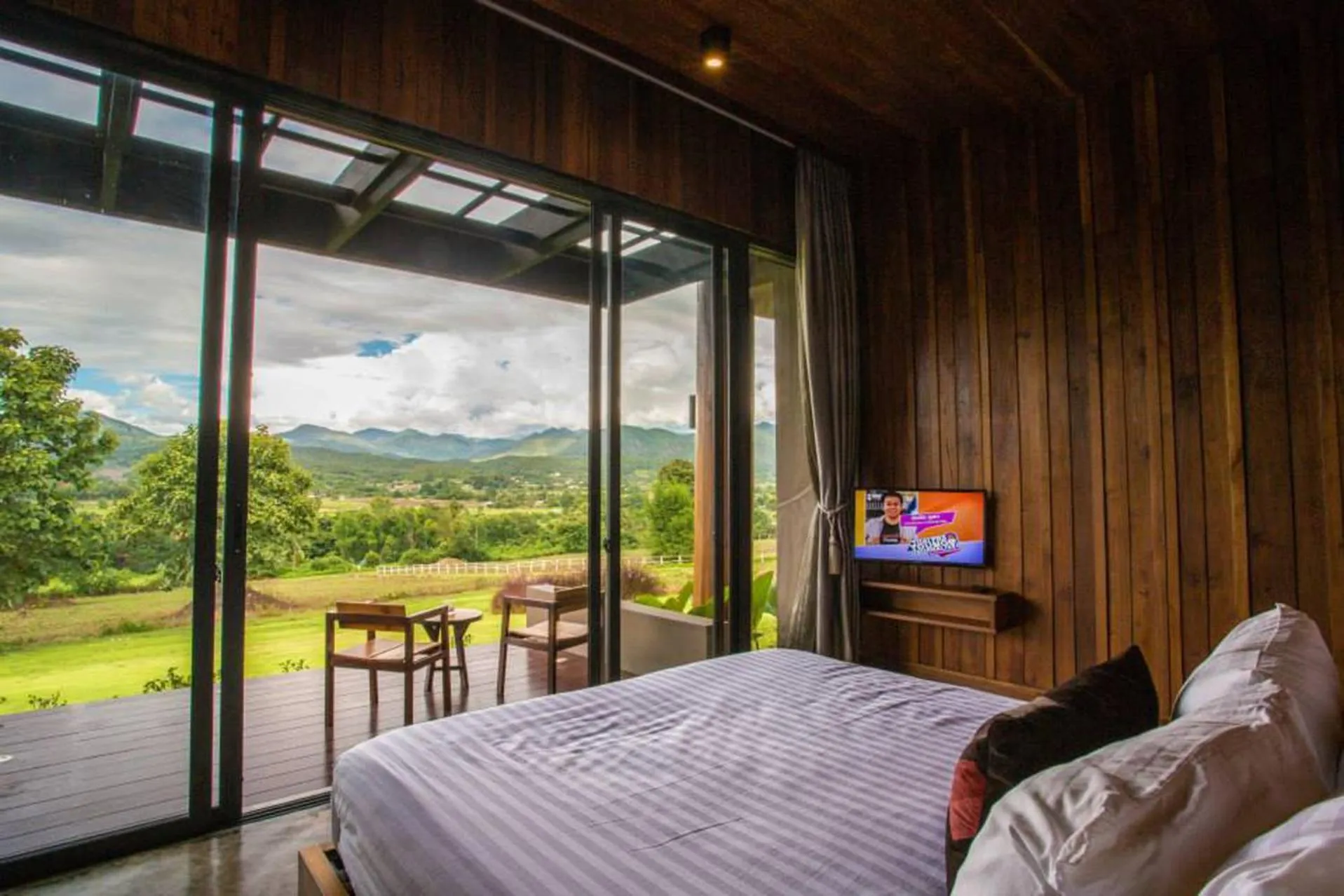 View (from property/room), Bed in Puripai Villa