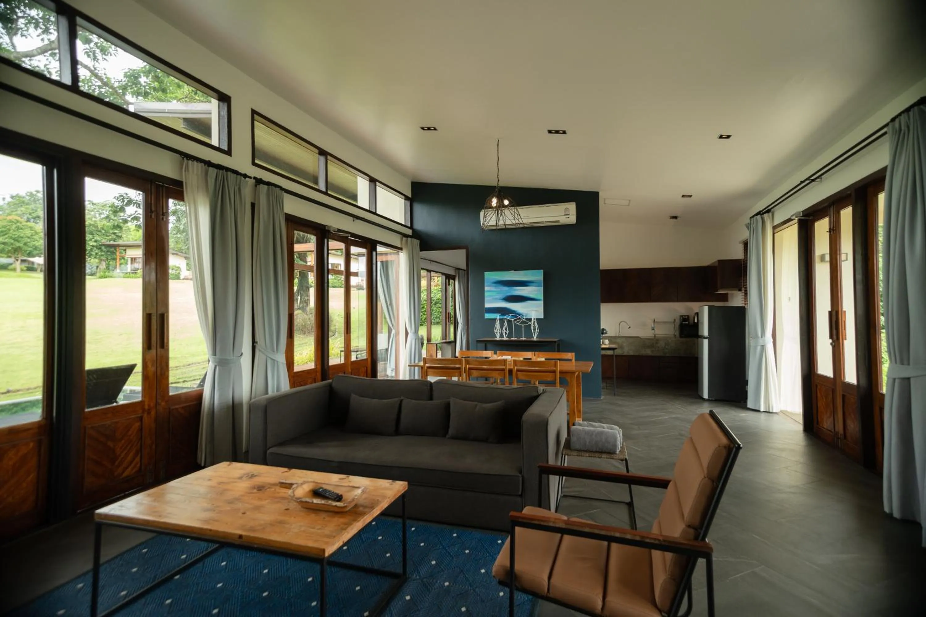 Living room in Puripai Villa