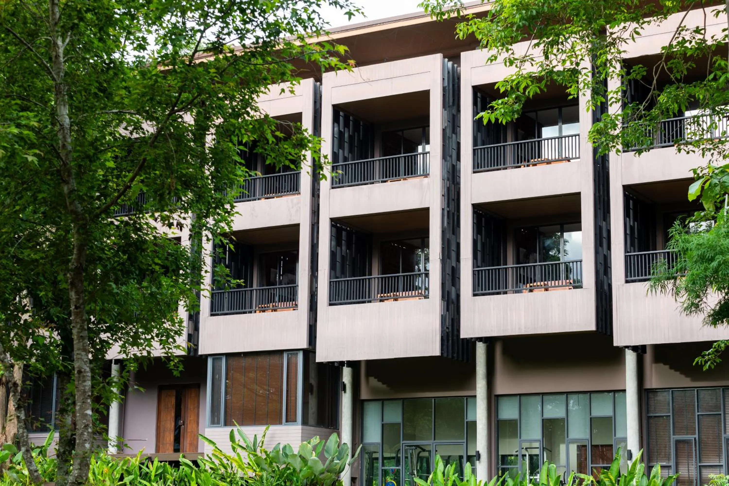 Property building in Puripai Villa