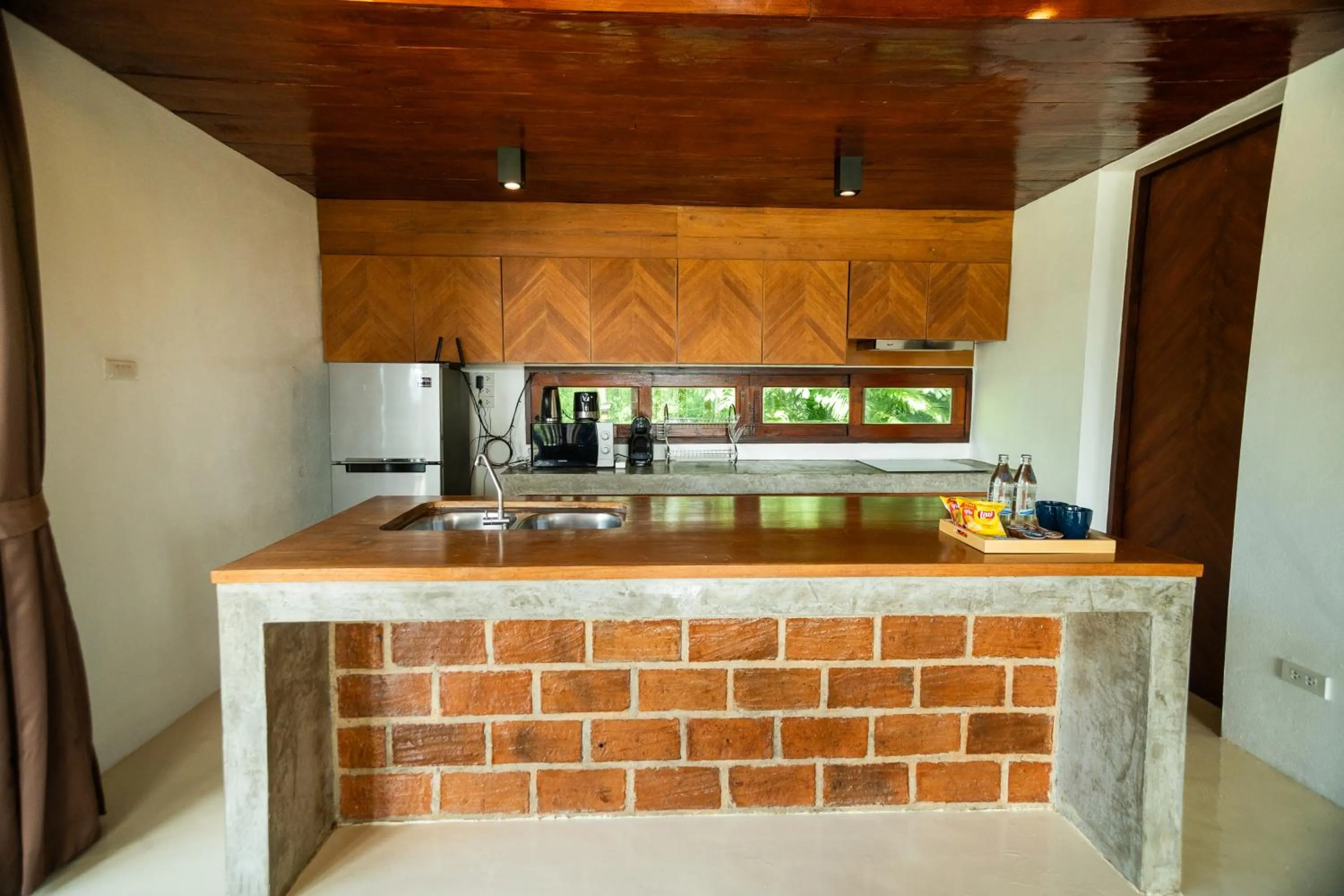 minibar in Puripai Villa