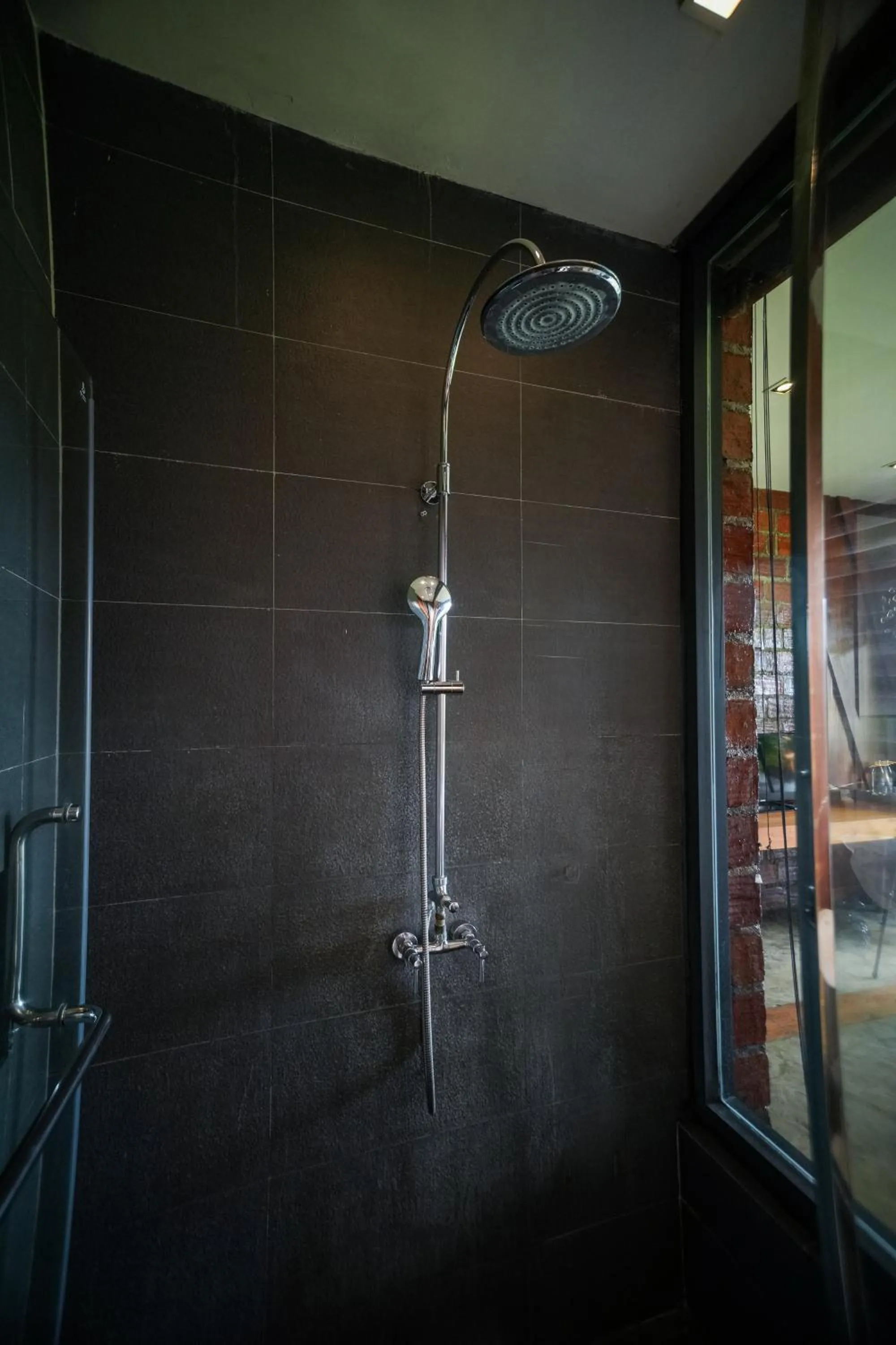 Shower in Puripai Villa