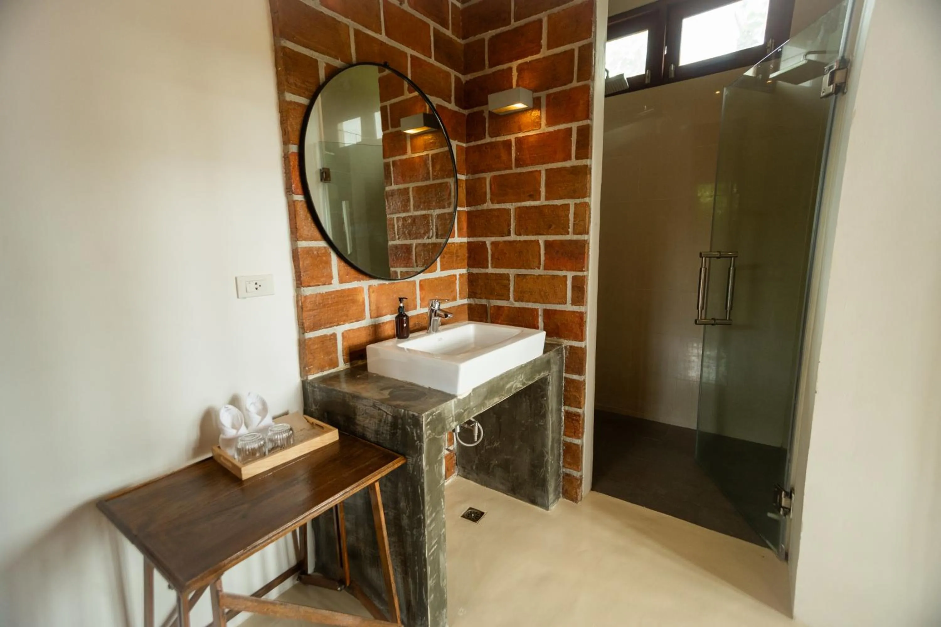 Bathroom in Puripai Villa