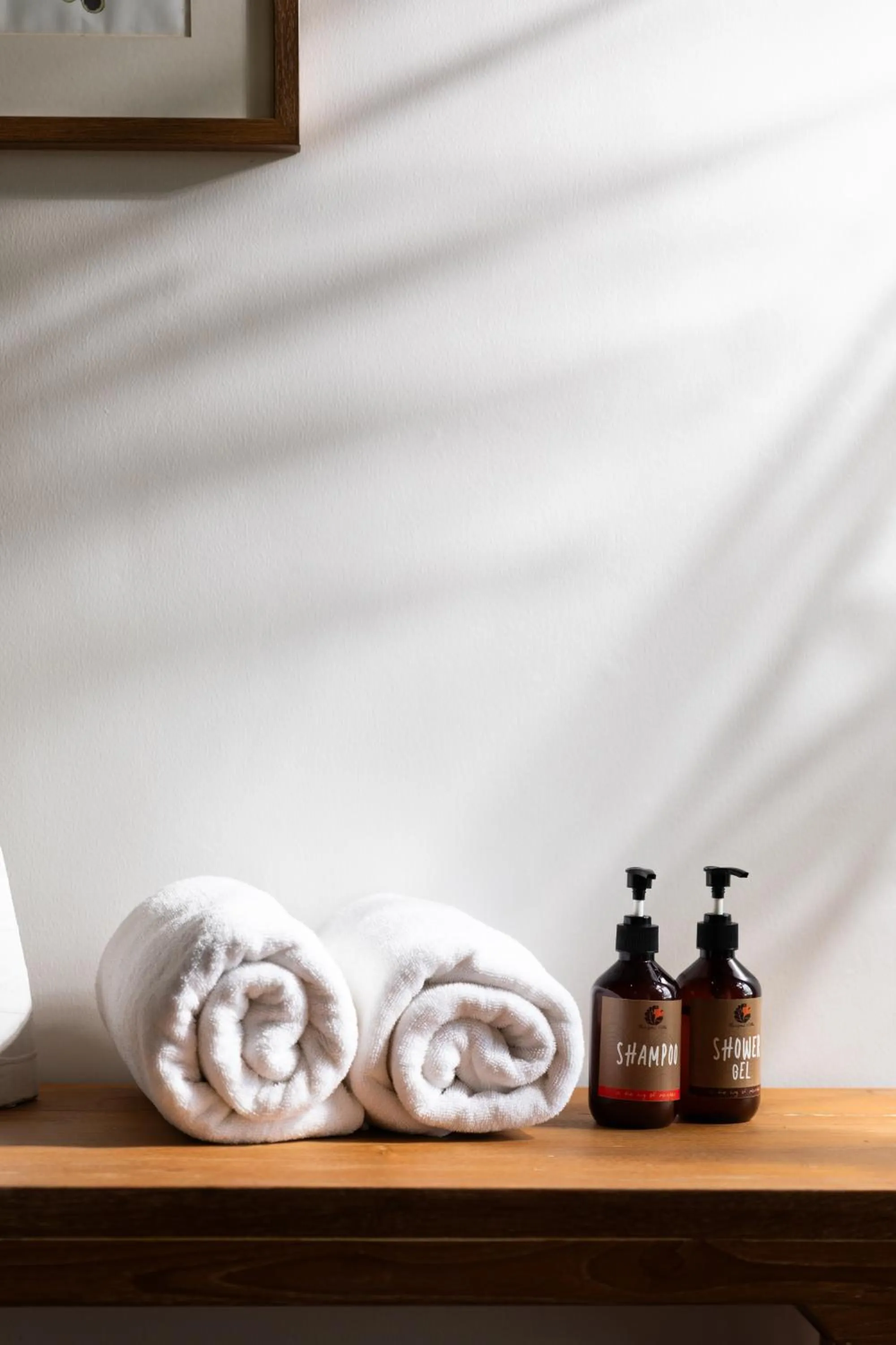 towels in Puripai Villa