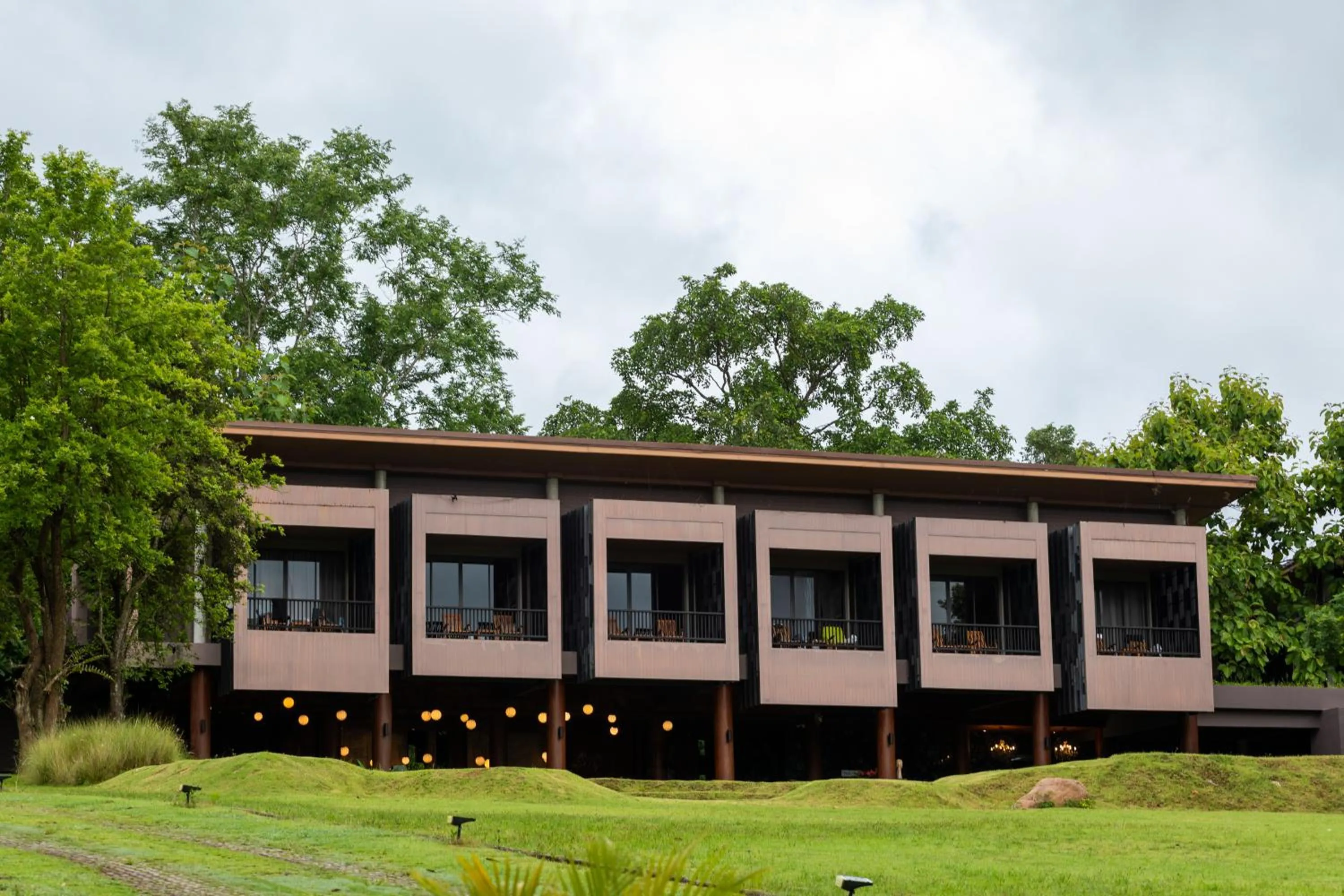 Property building in Puripai Villa