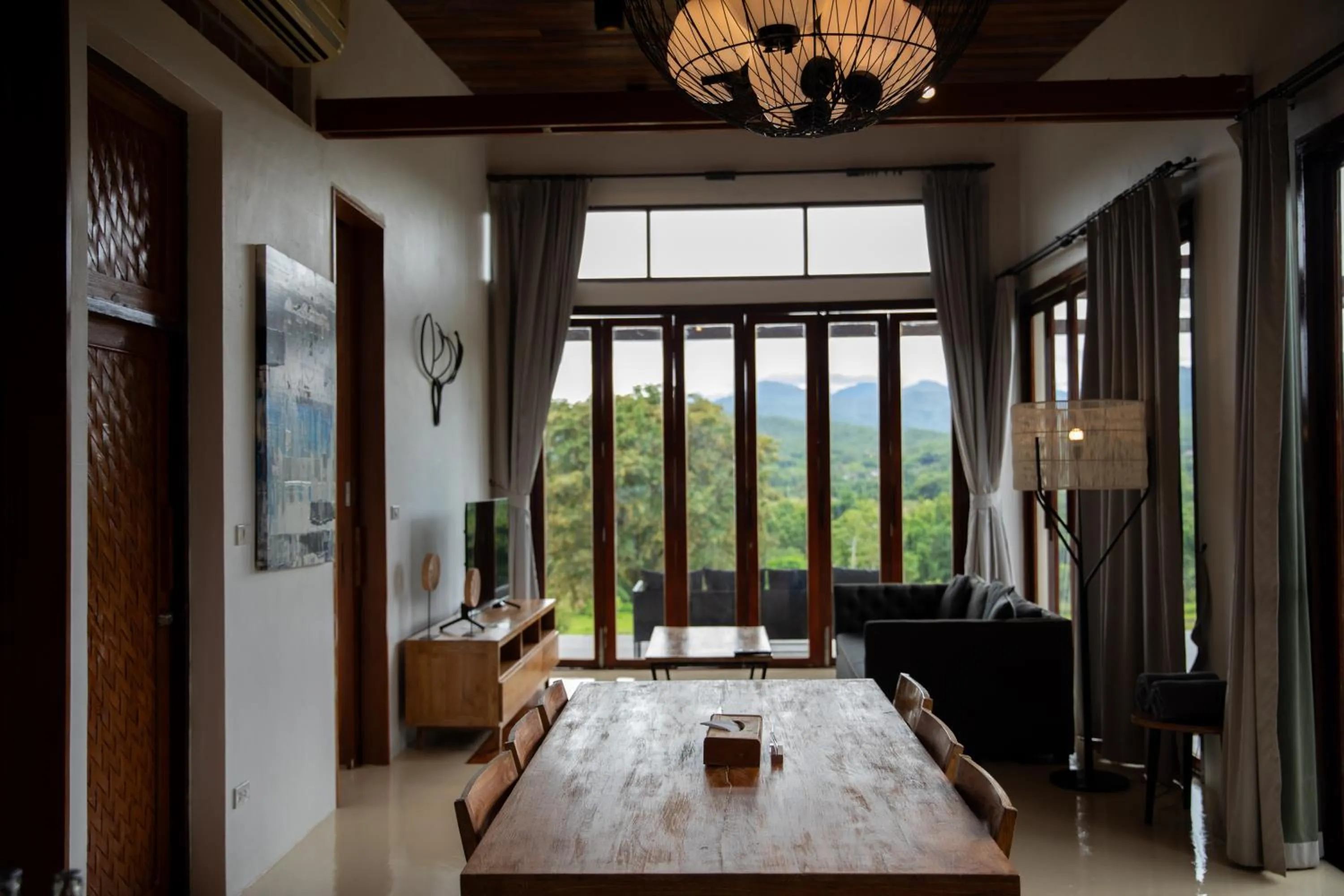 Living room in Puripai Villa