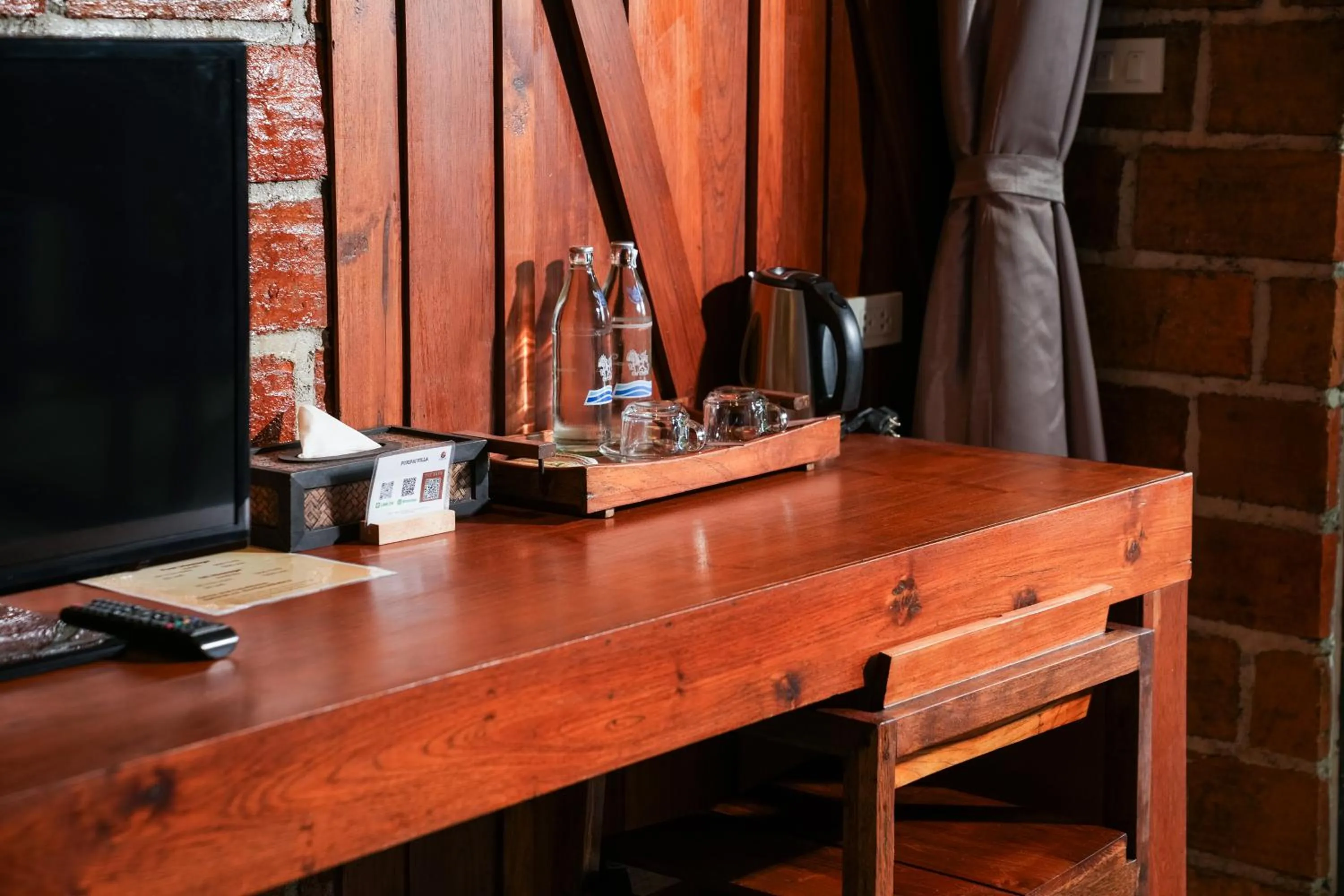 TV and multimedia in Puripai Villa