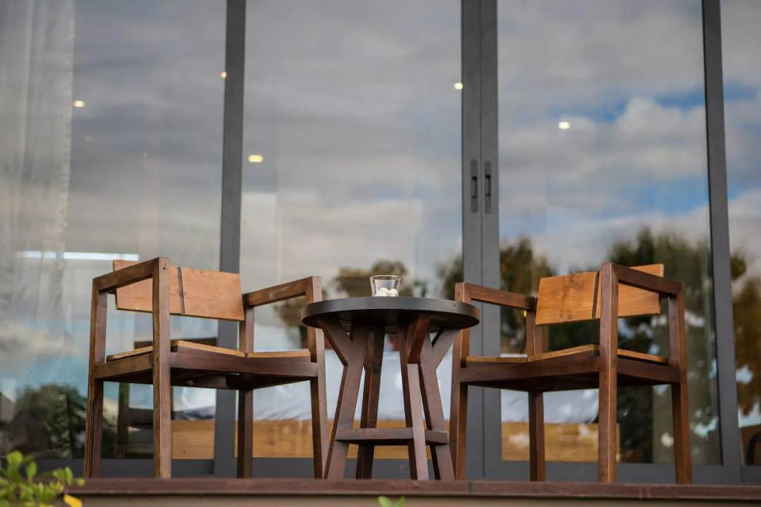 Seating area in Puripai Villa