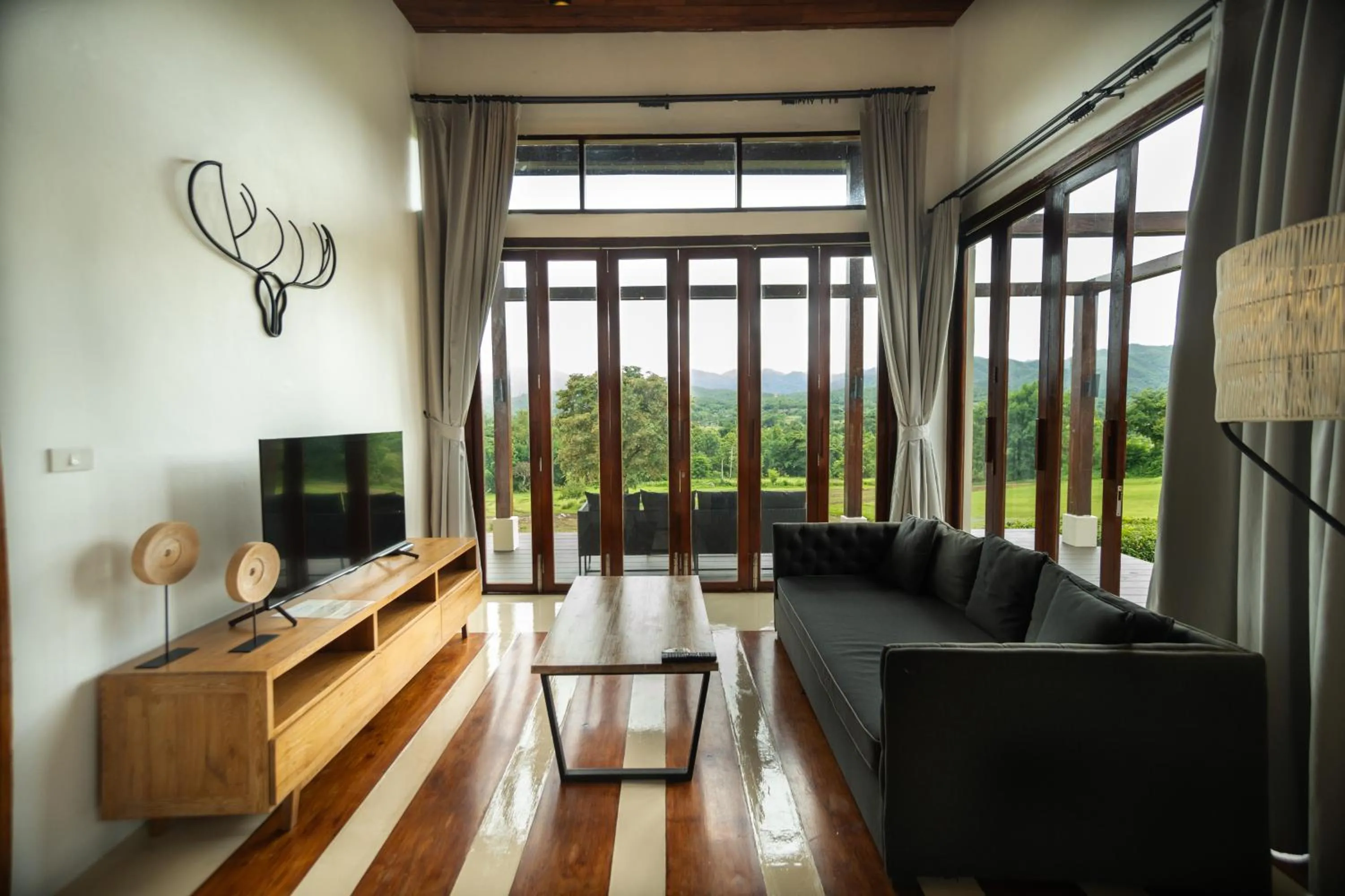 Living room in Puripai Villa