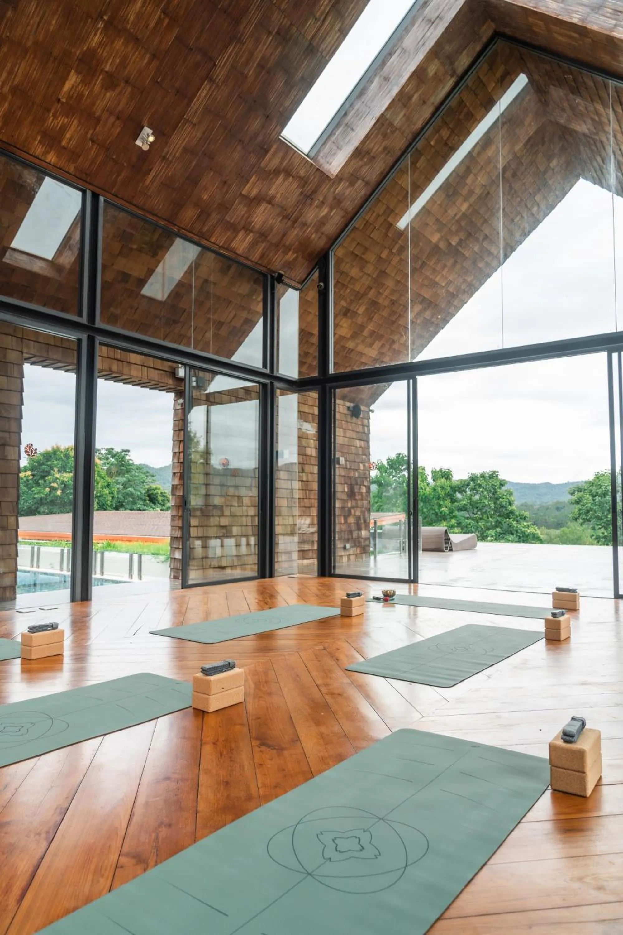 Fitness centre/facilities in Puripai Villa