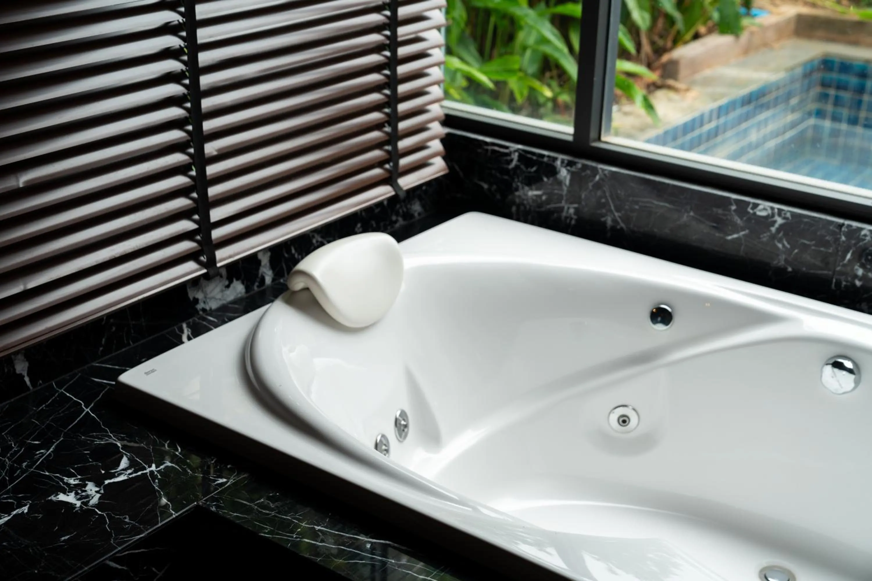 Bath in Puripai Villa