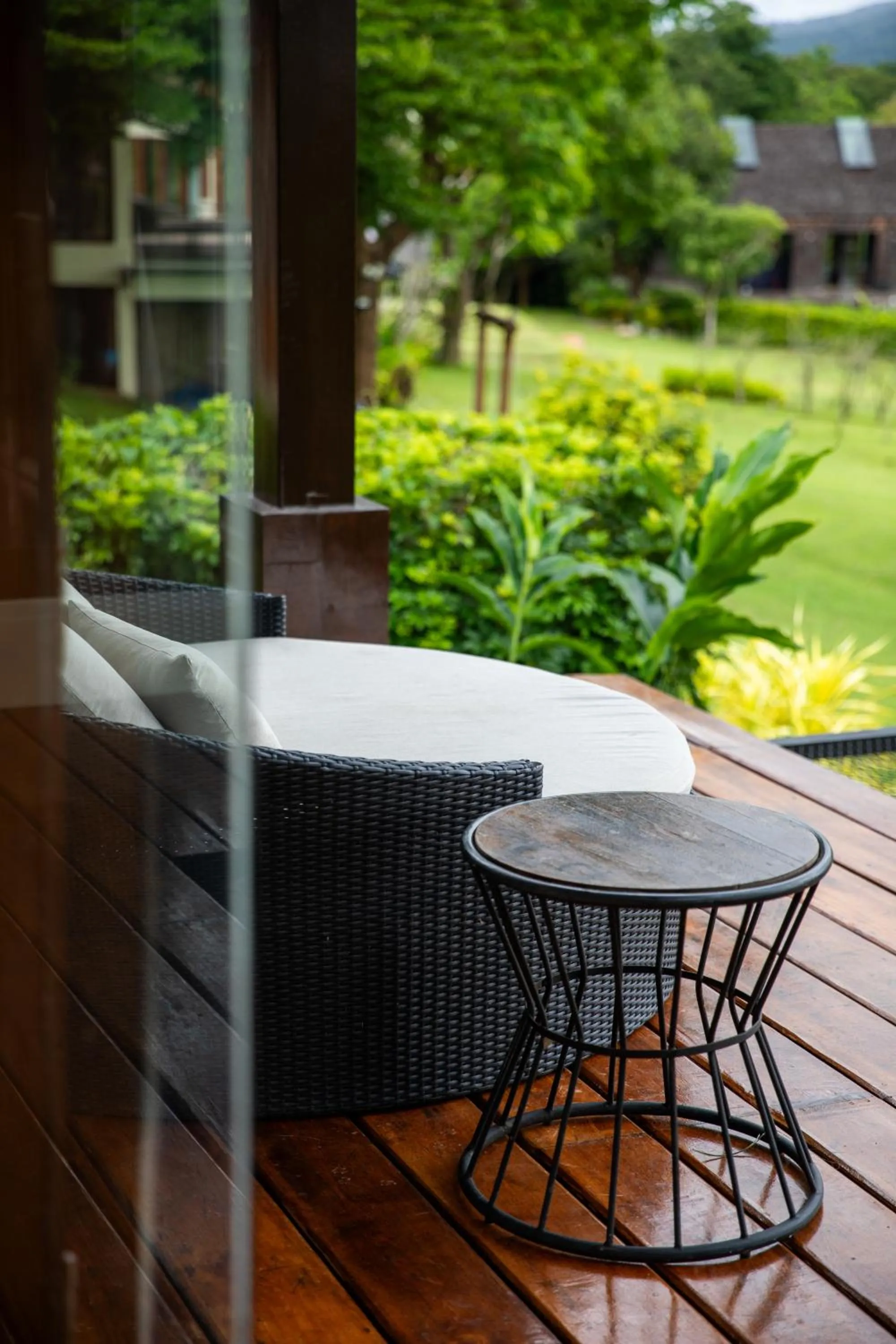 Balcony/Terrace in Puripai Villa