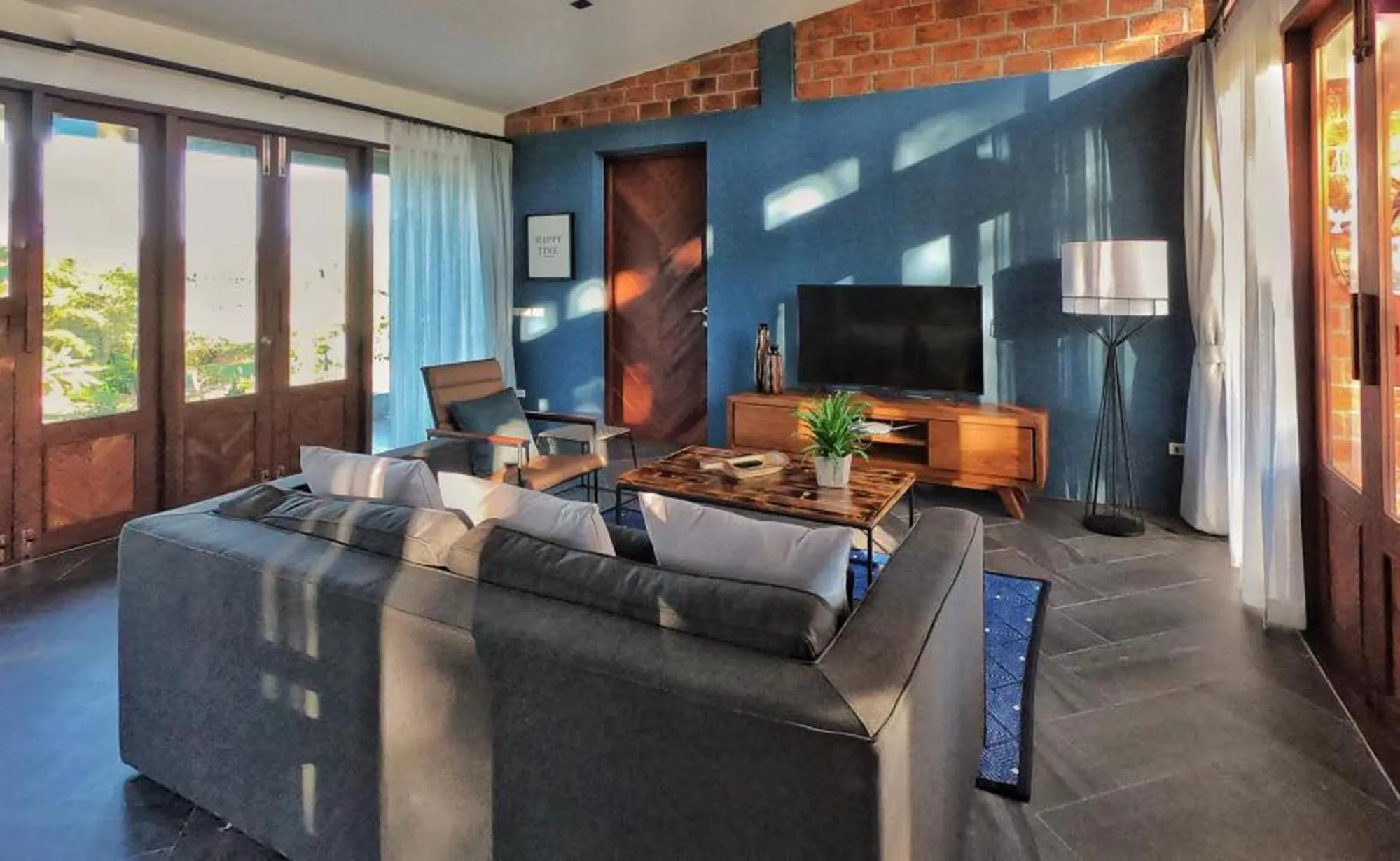 Living room in Puripai Villa