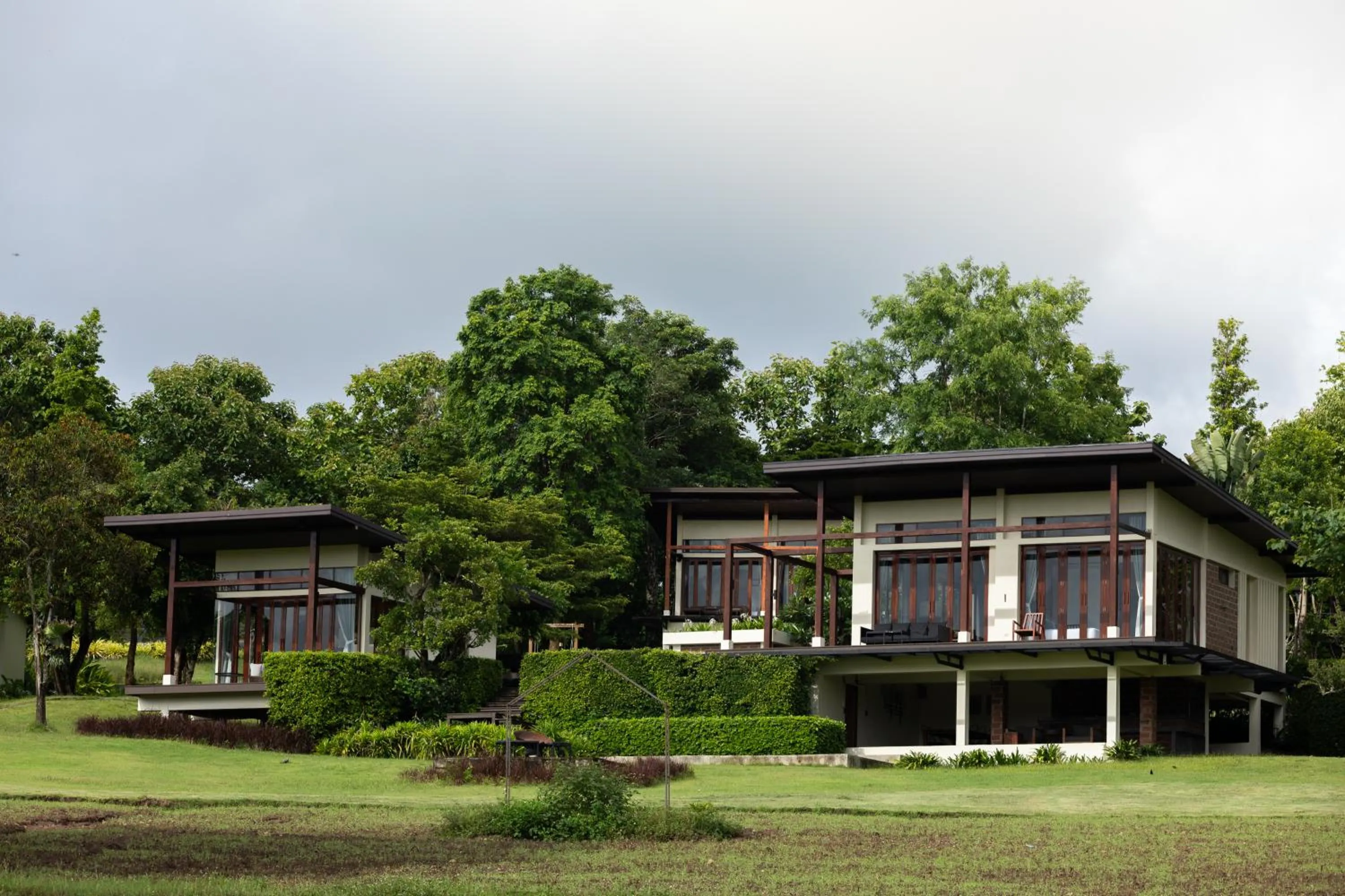 Property building in Puripai Villa