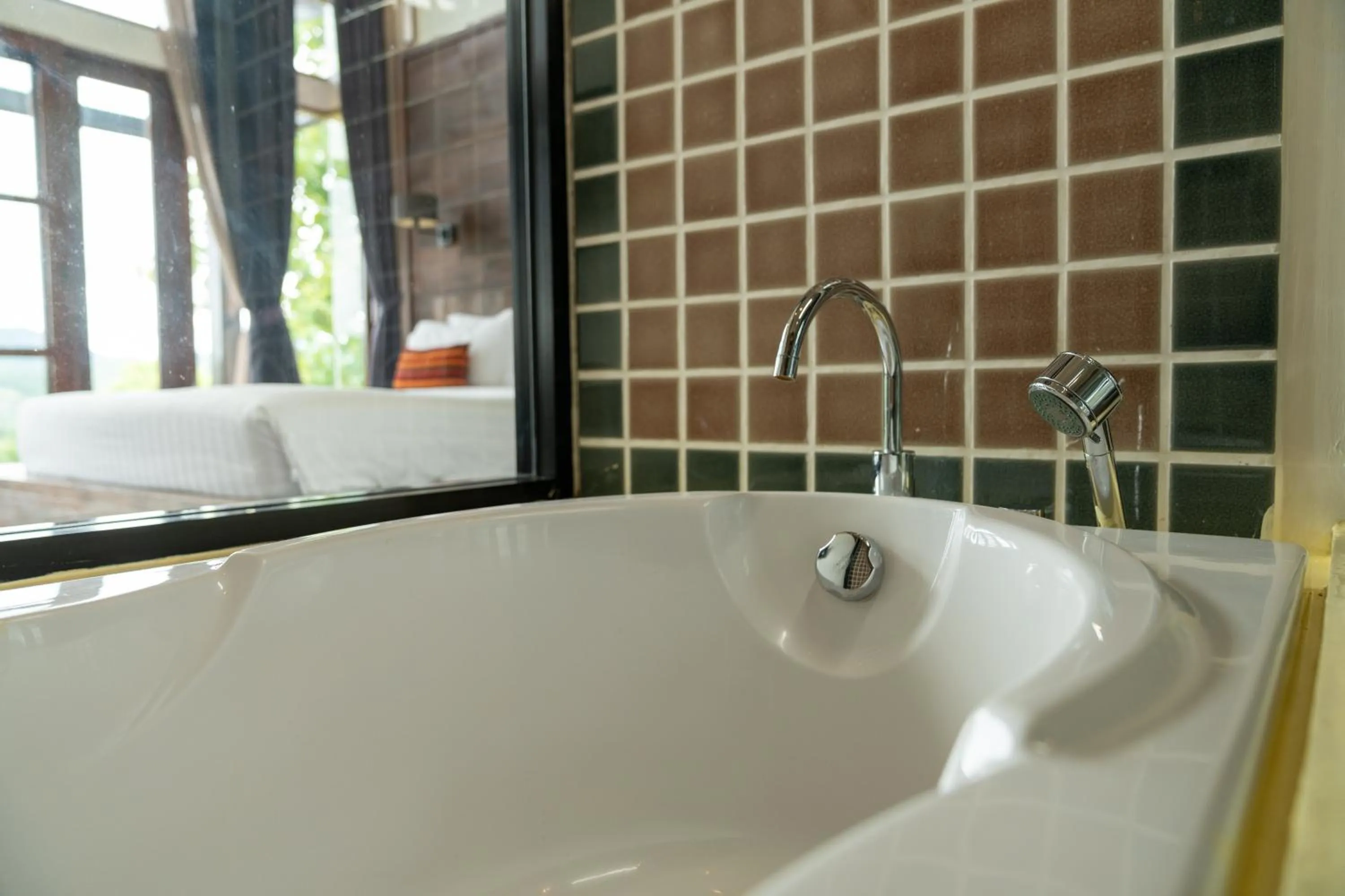 Bath in Puripai Villa