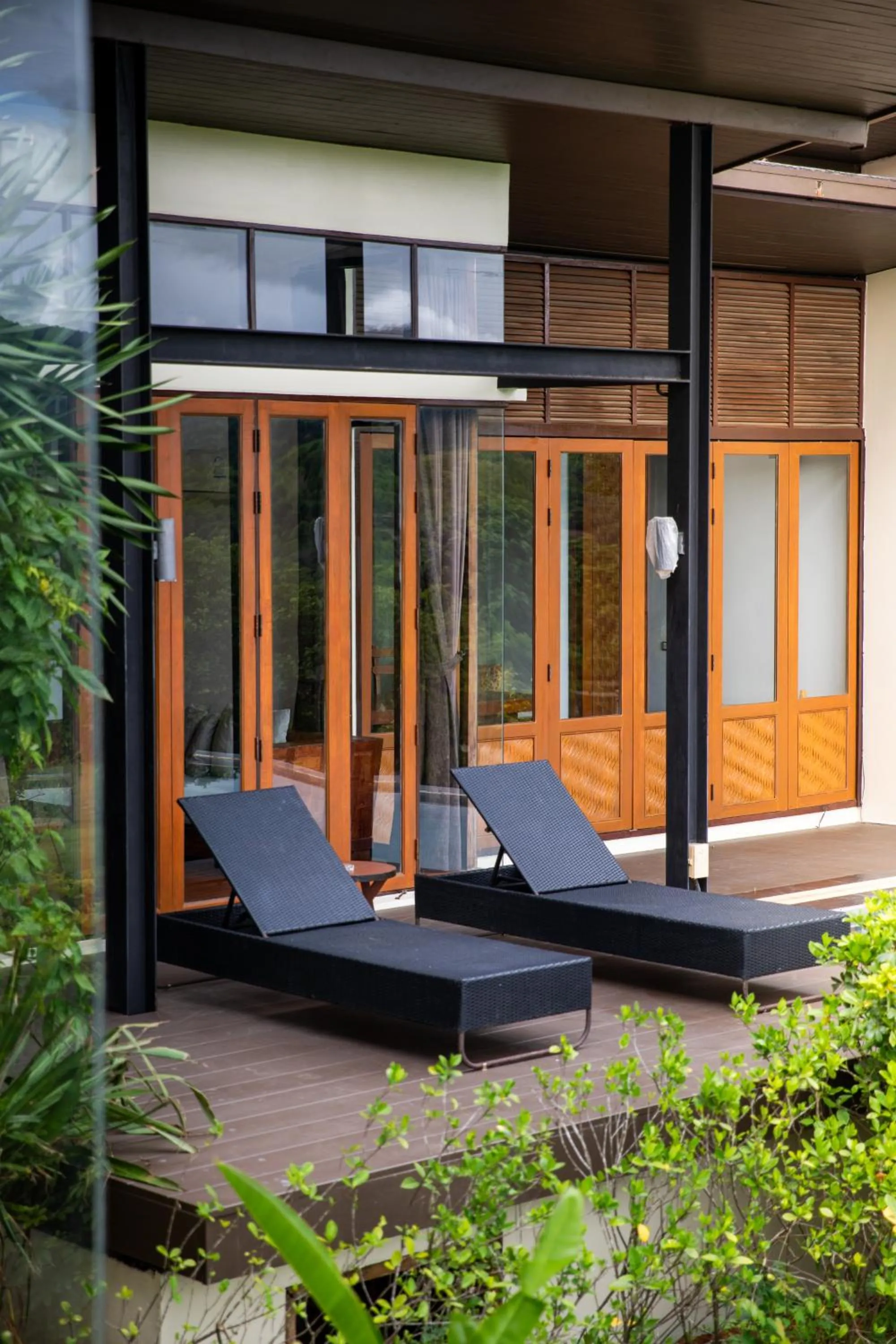 sunbed in Puripai Villa