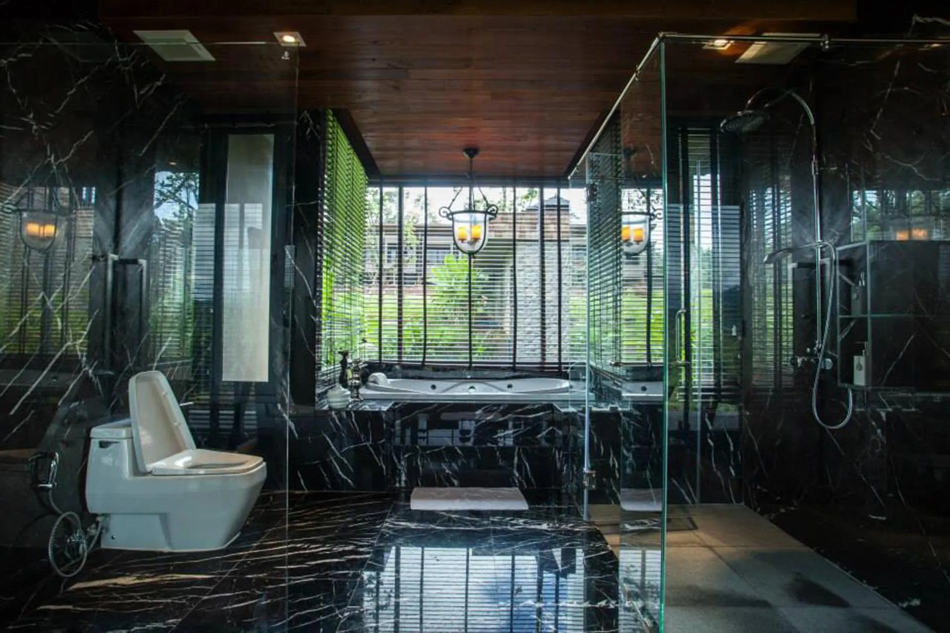 Bathroom in Puripai Villa